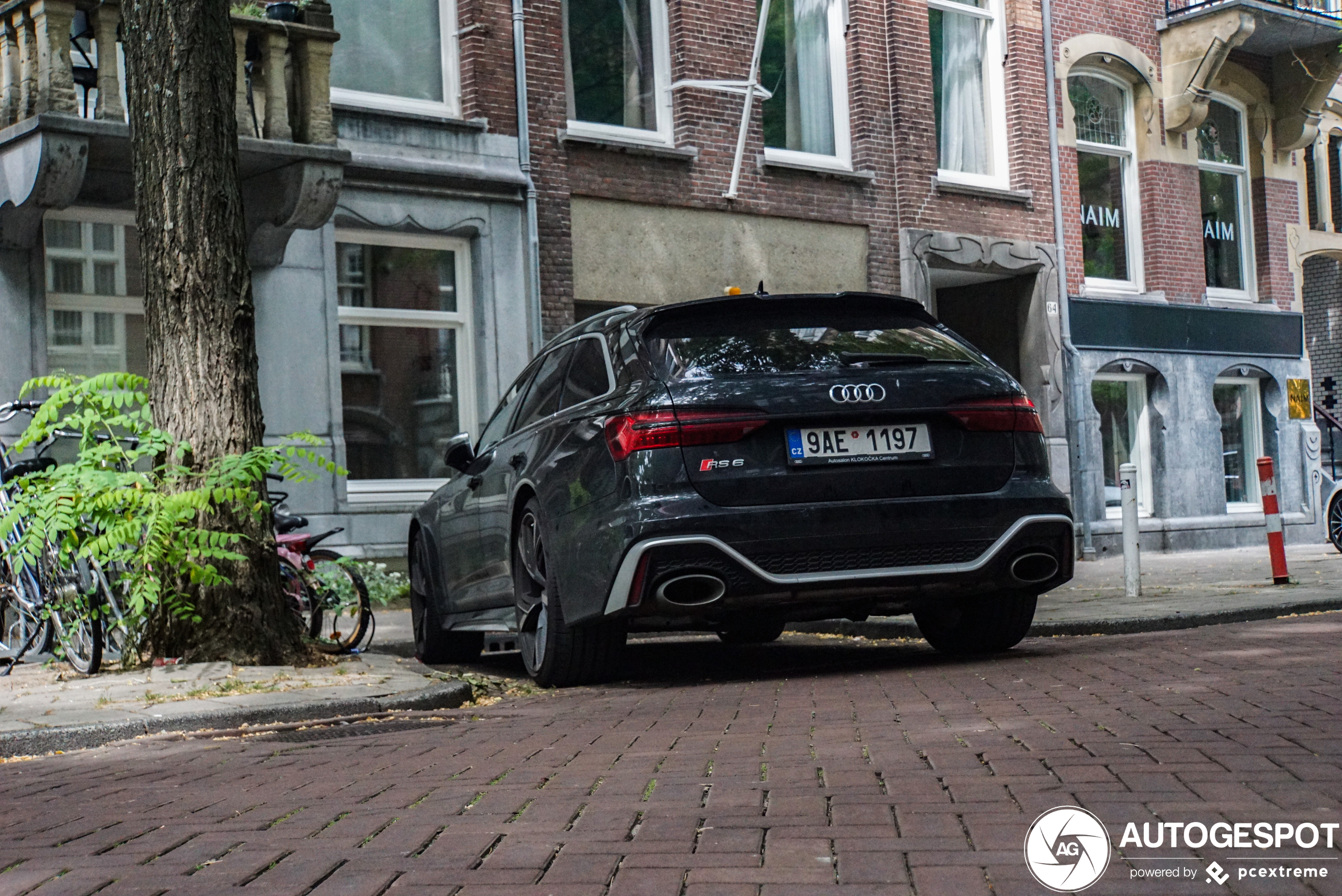 Audi RS6 Avant C8