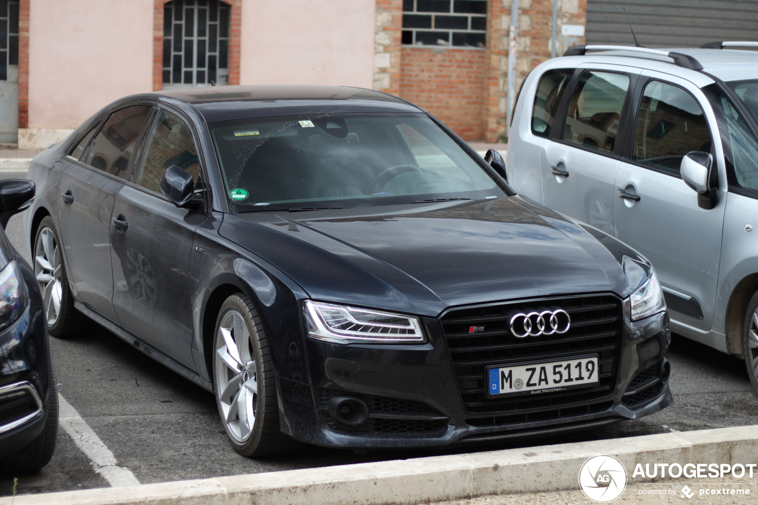 Audi S8 D4 Plus 2016