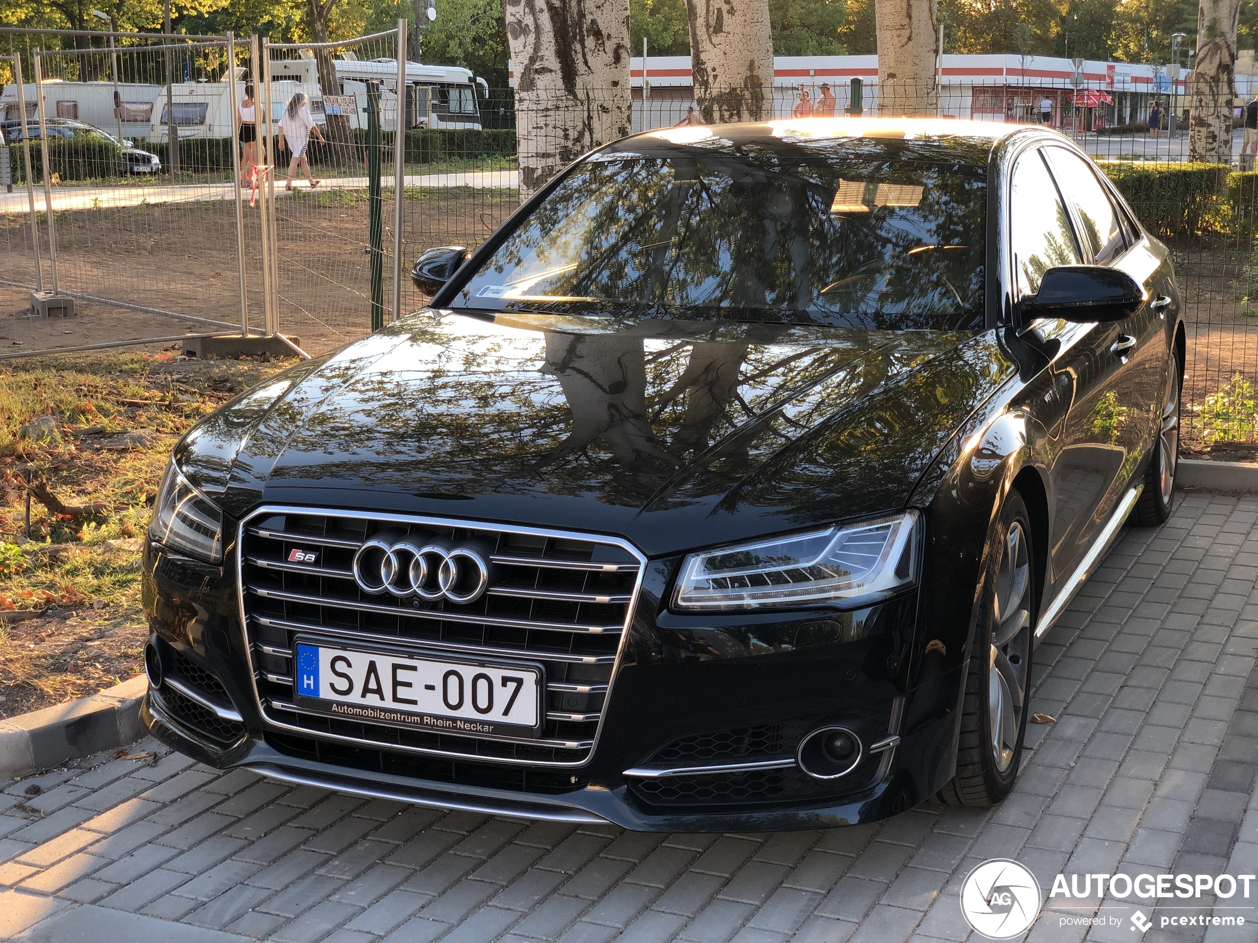 Audi S8 D4 2014