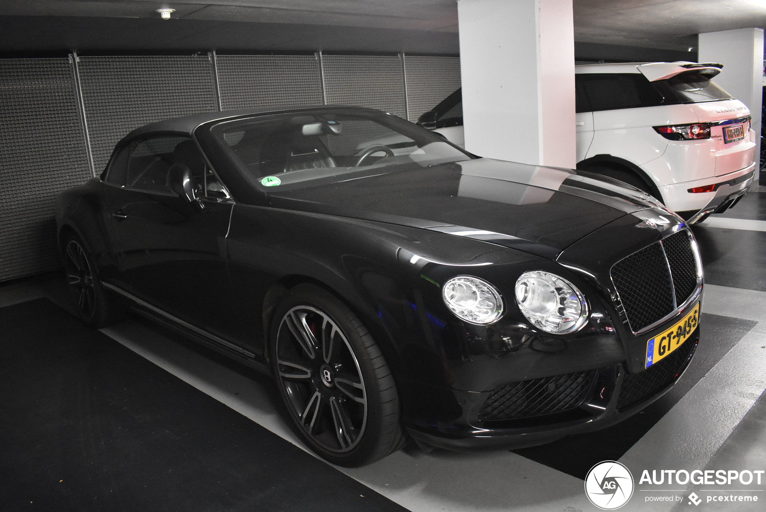 Bentley Continental GTC V8