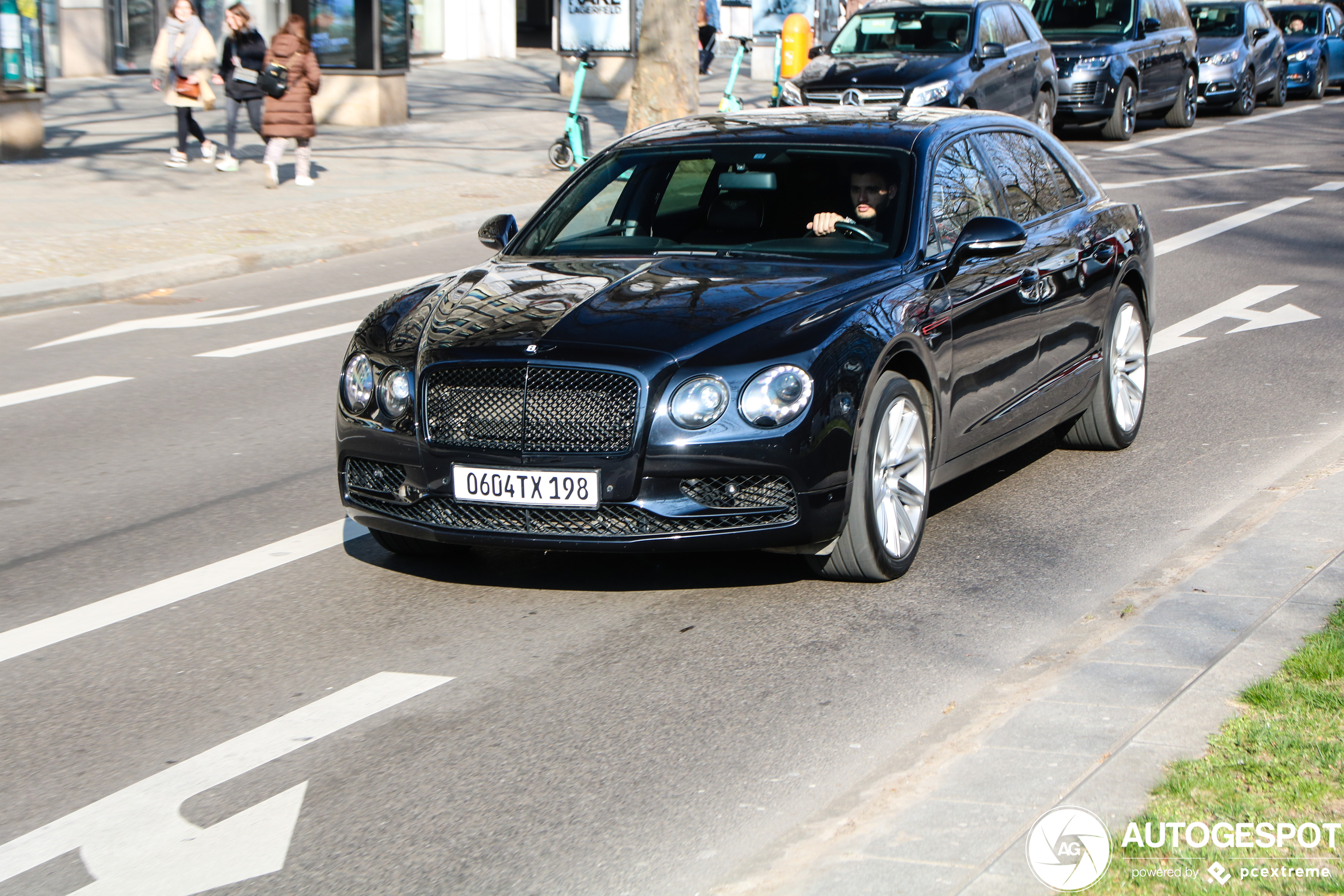 Bentley Flying Spur W12 S