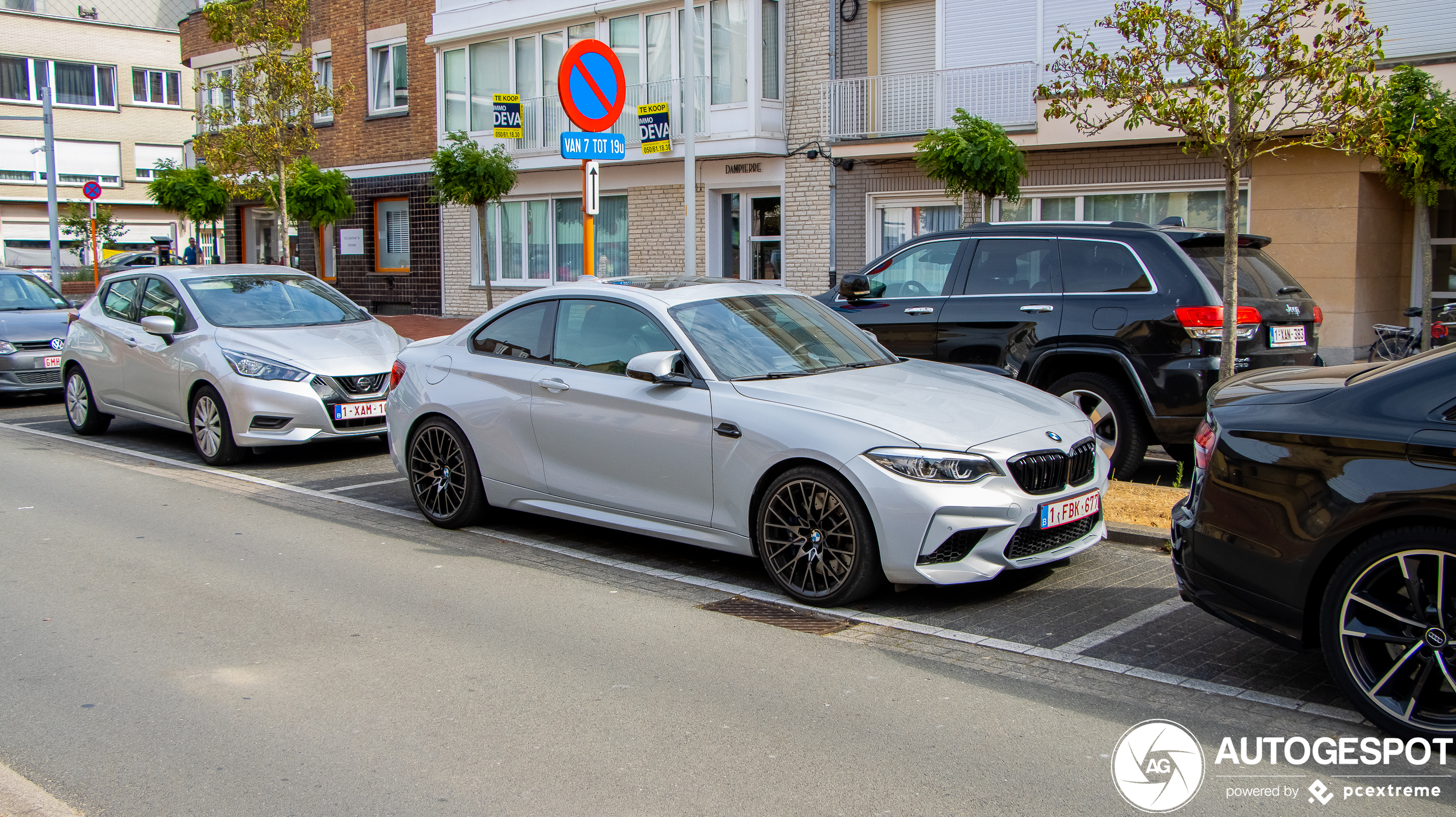 BMW M2 Coupé F87 2018 Competition