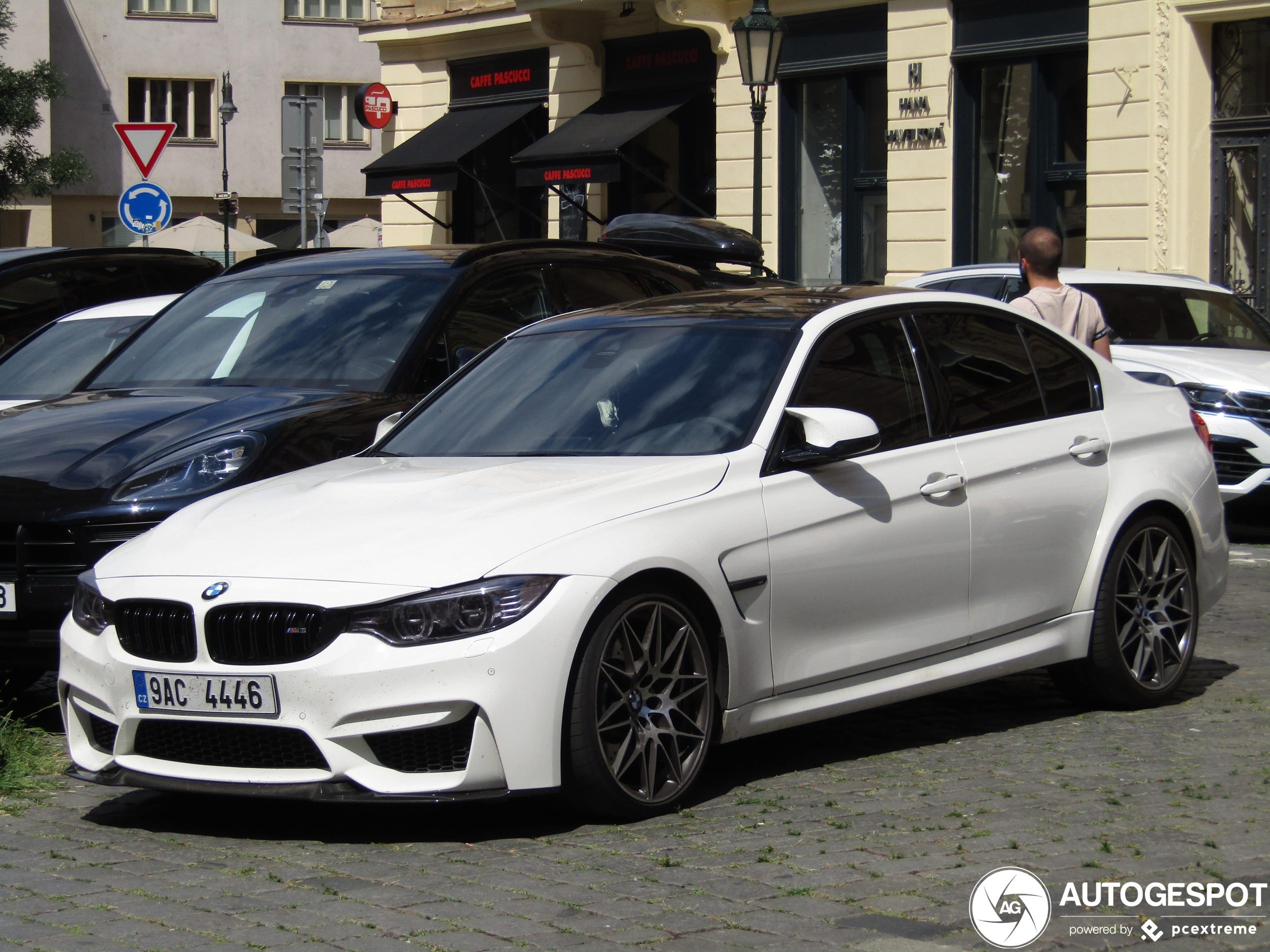 BMW M3 F80 Sedan