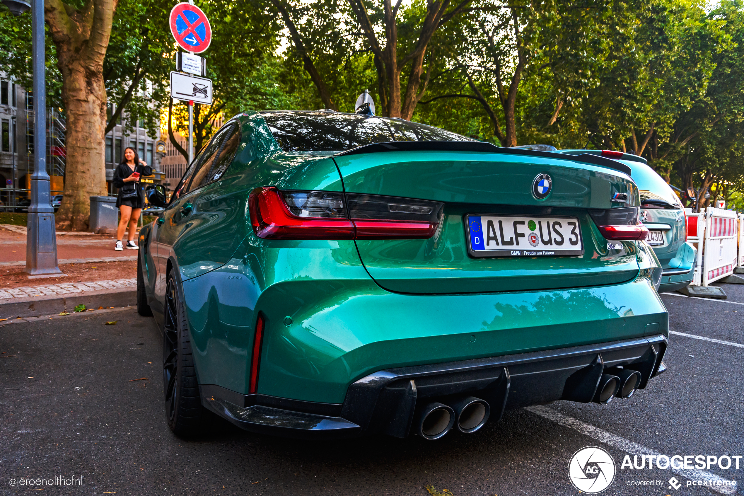 BMW M3 G80 Sedan Competition