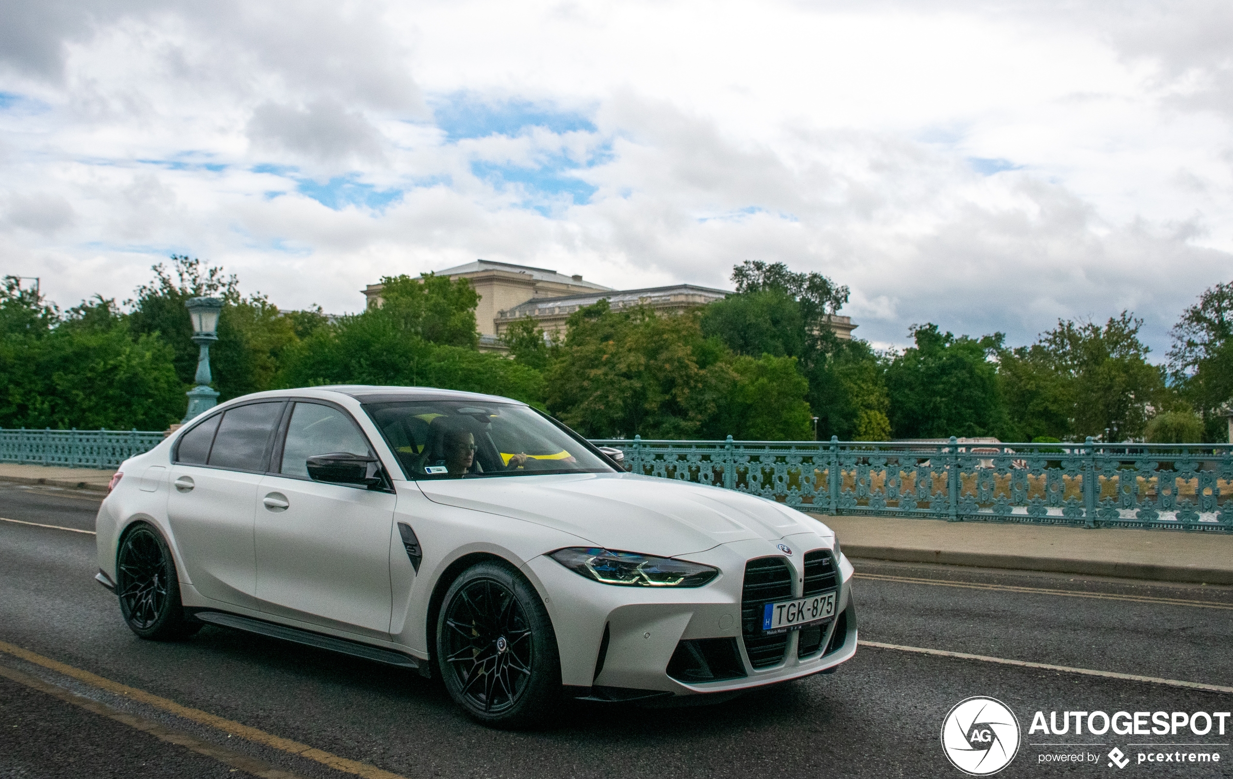 BMW M3 G80 Sedan Competition