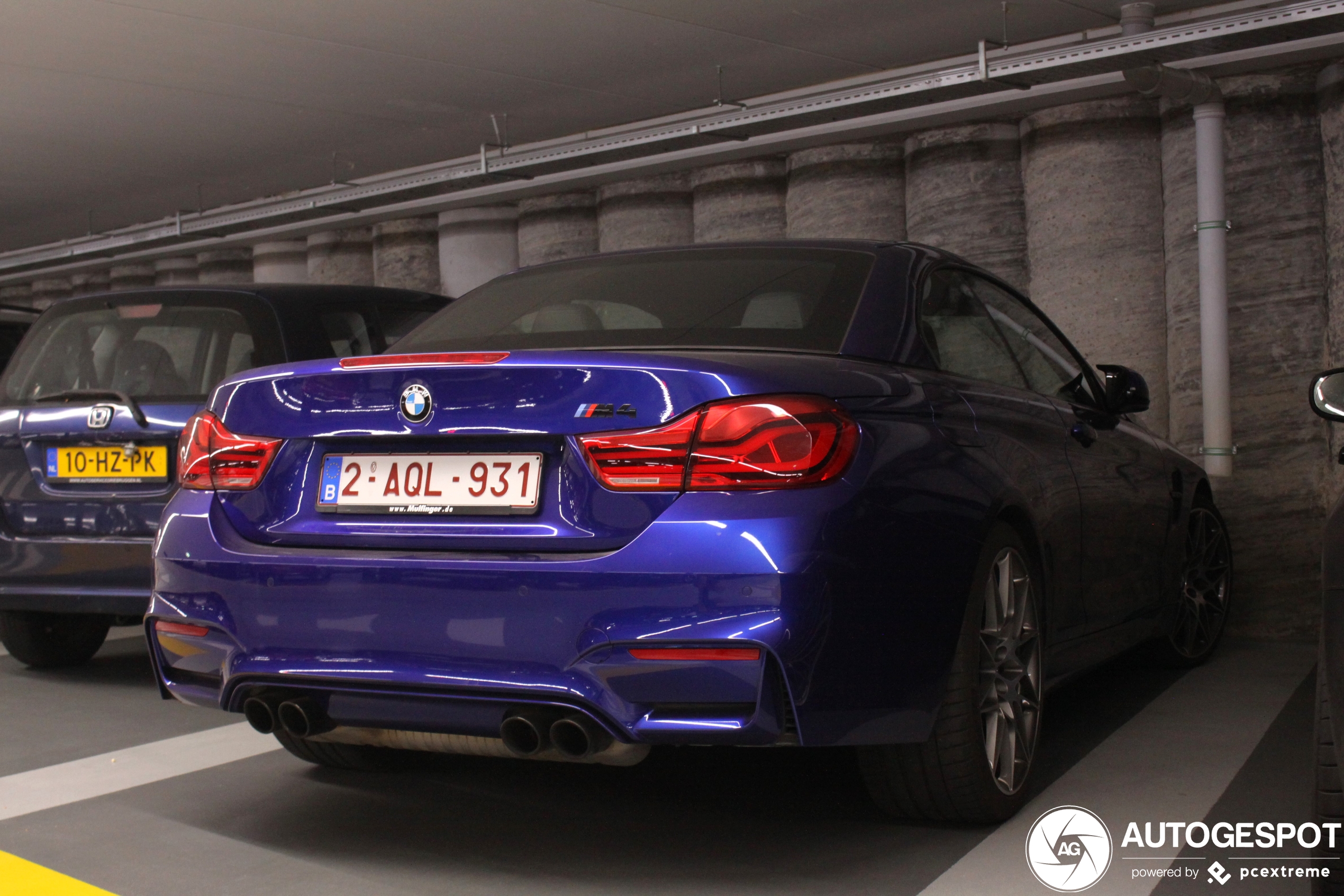 BMW M4 F83 Convertible