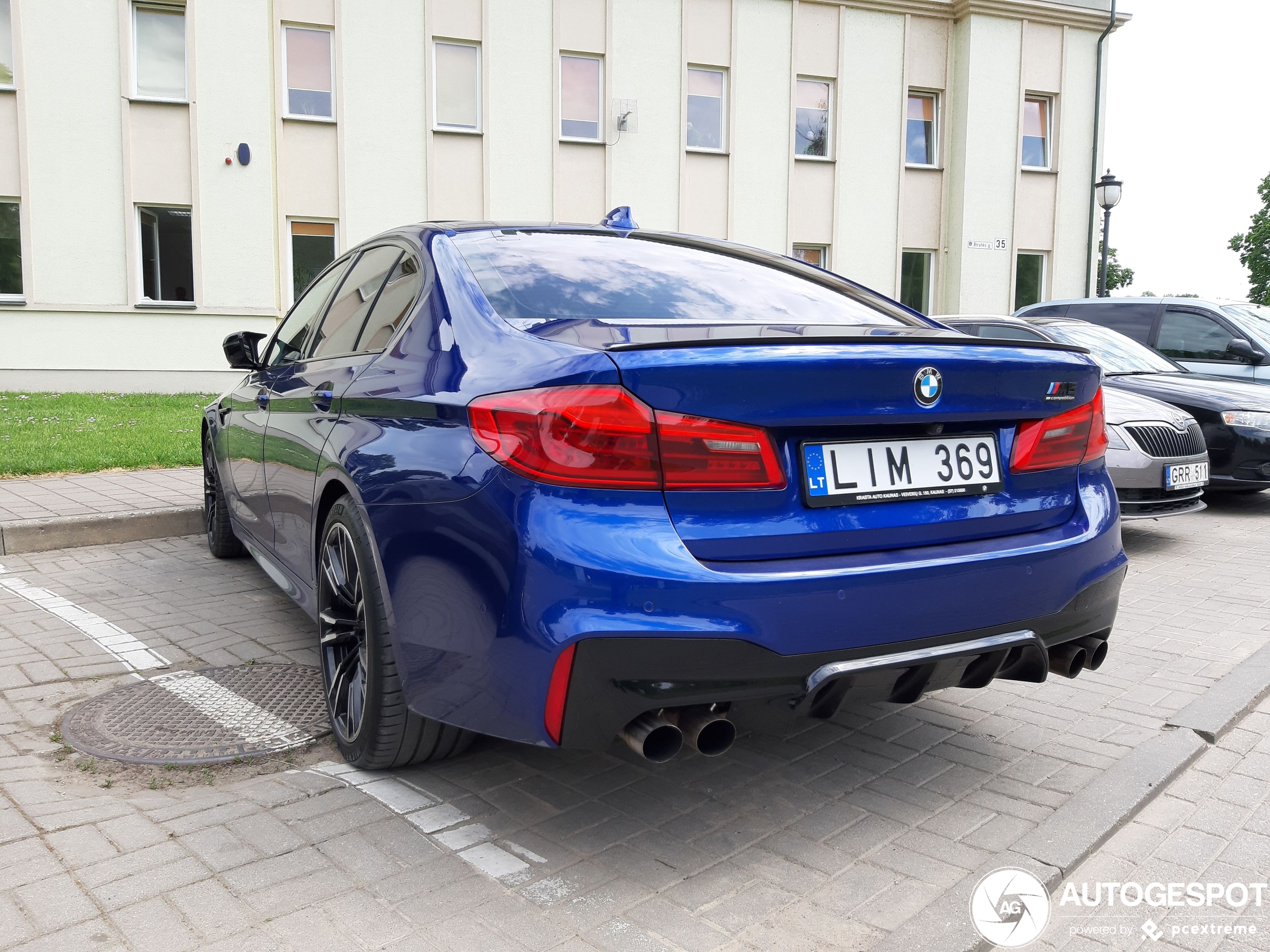 BMW M5 F90 Competition