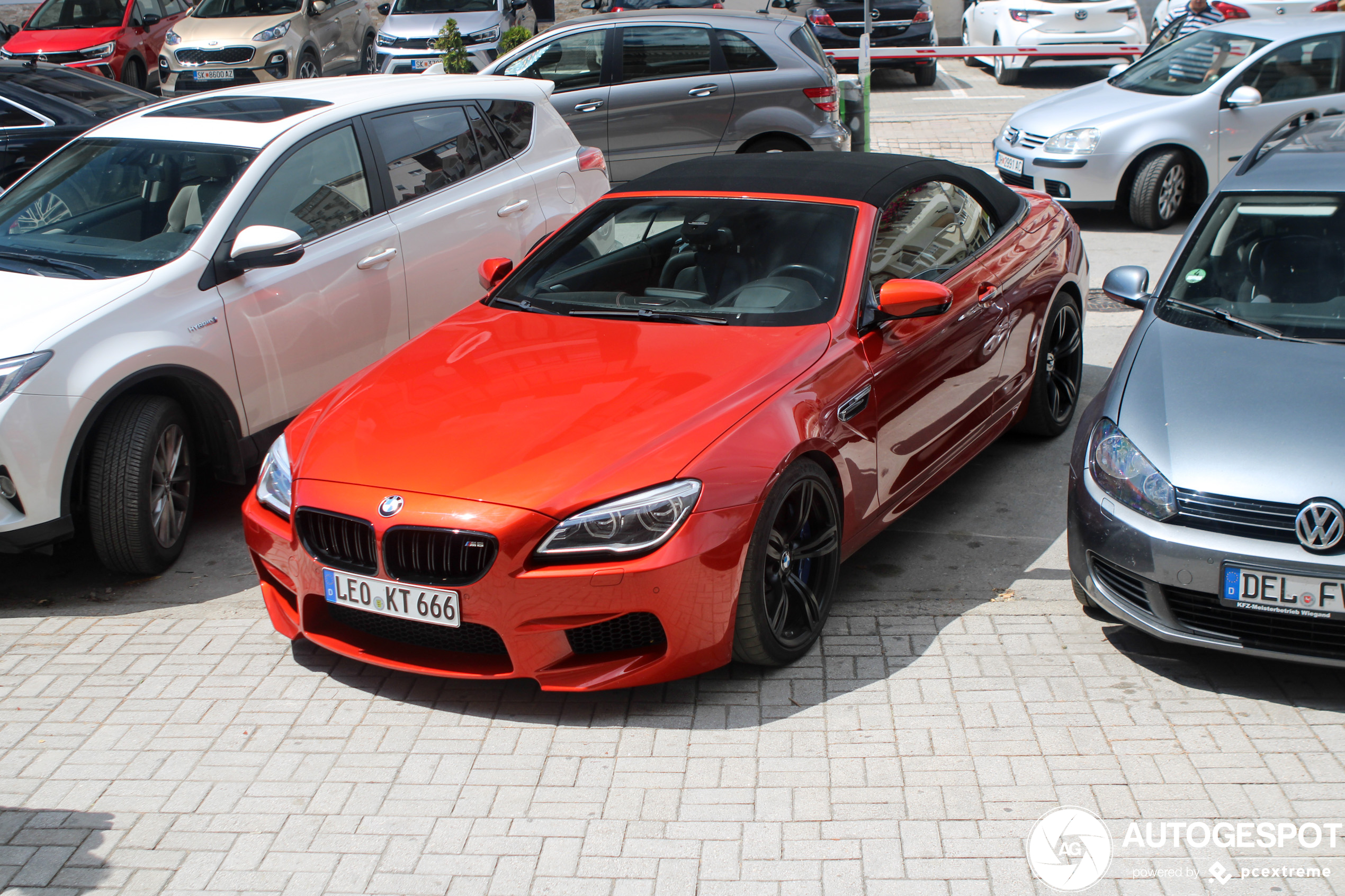 BMW M6 F12 Cabriolet 2015