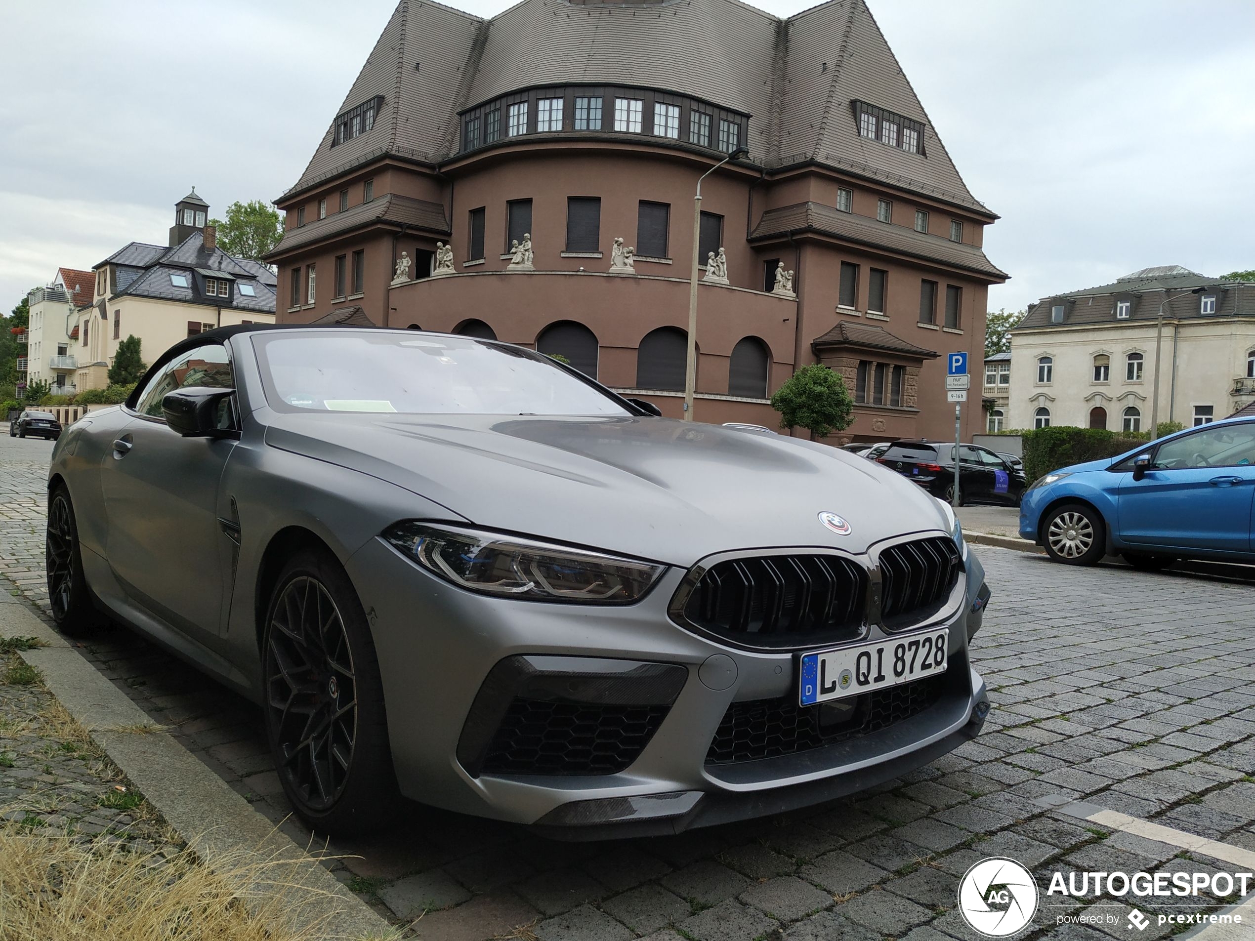 BMW M8 F91 Convertible Competition