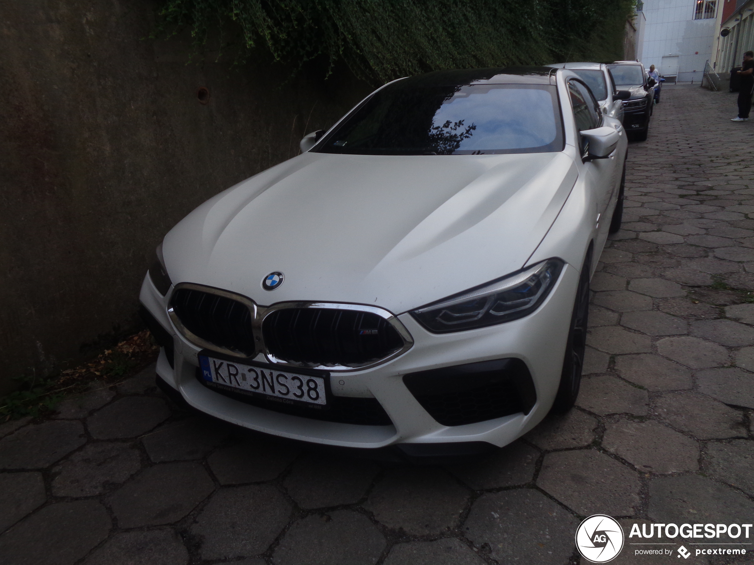 BMW M8 F93 Gran Coupé