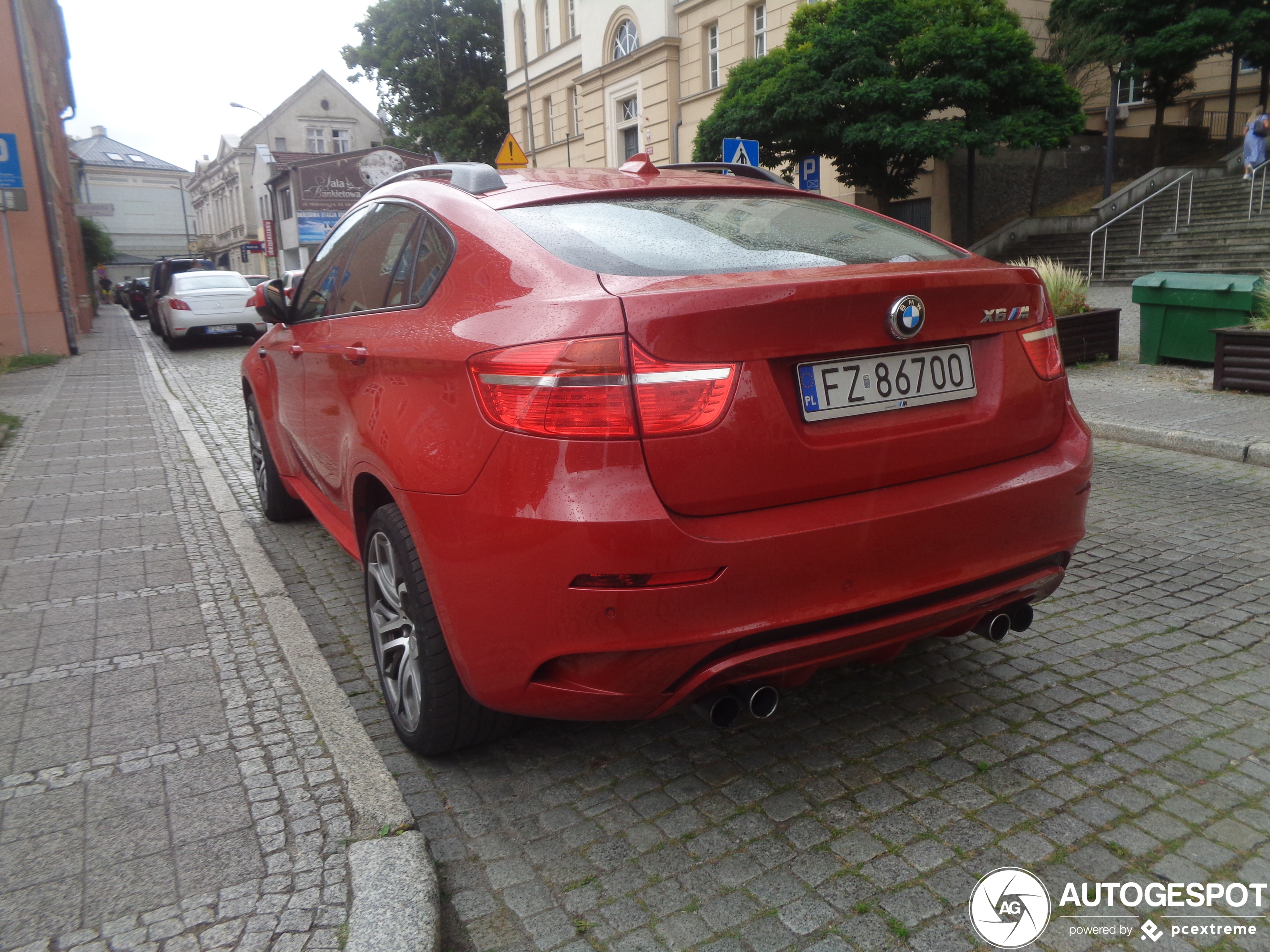 BMW X6 M E71