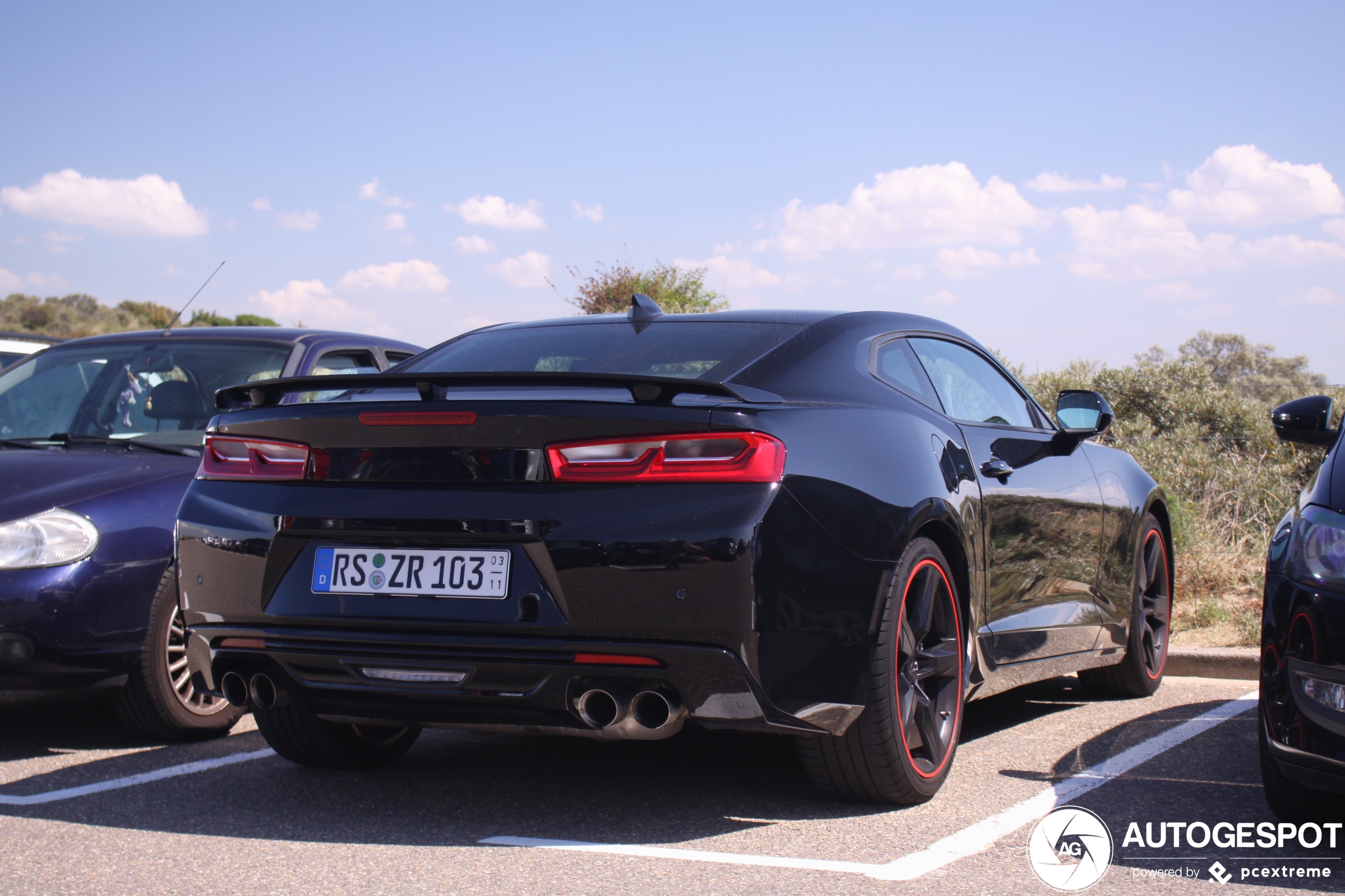 Chevrolet Camaro SS 2016