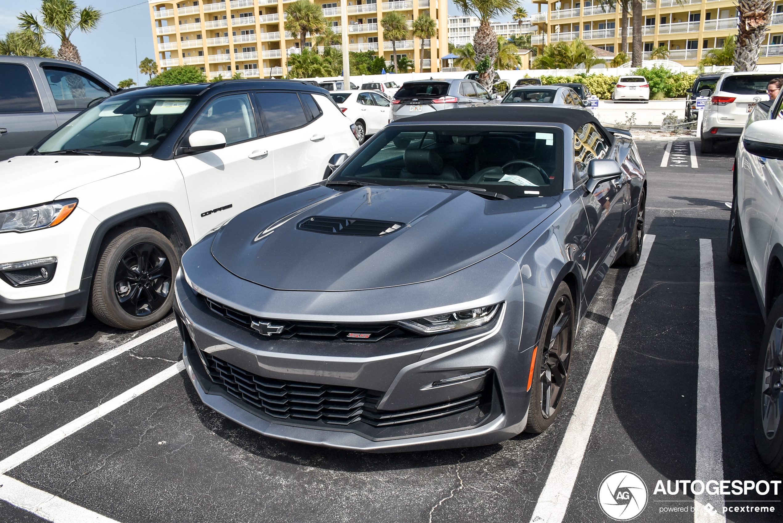 Chevrolet Camaro SS Convertible 2020