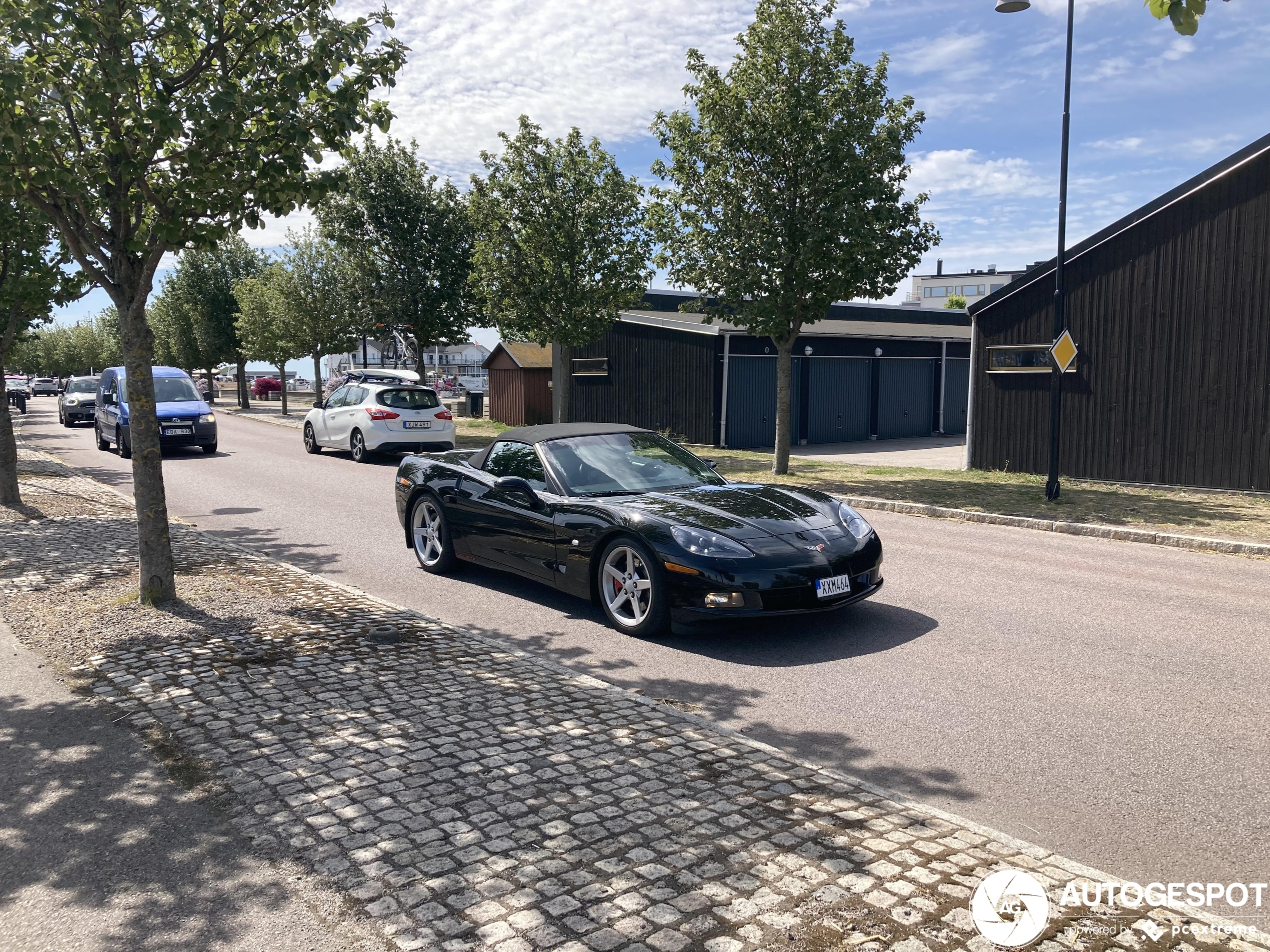 Chevrolet Corvette C6 Convertible