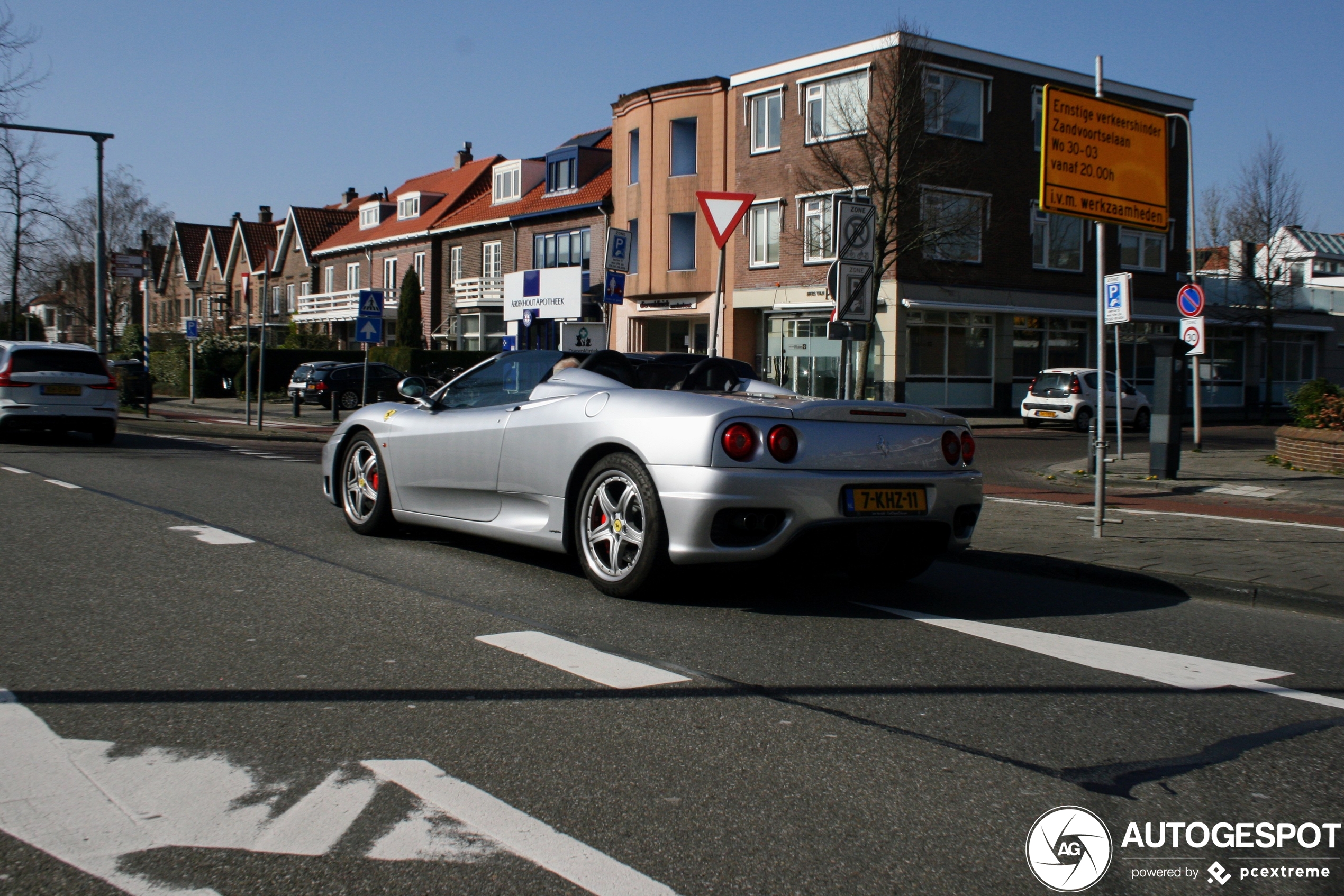 Ferrari 360 Spider