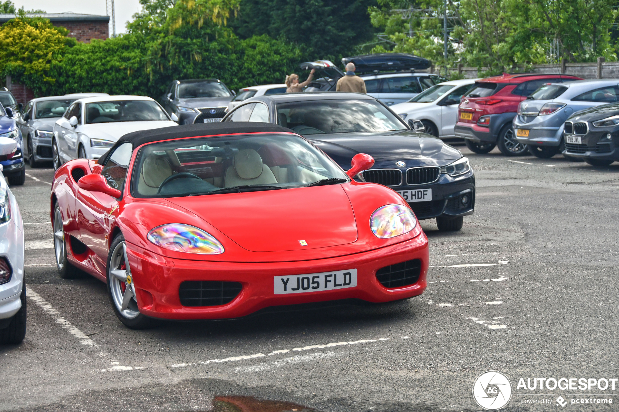 Ferrari 360 Spider