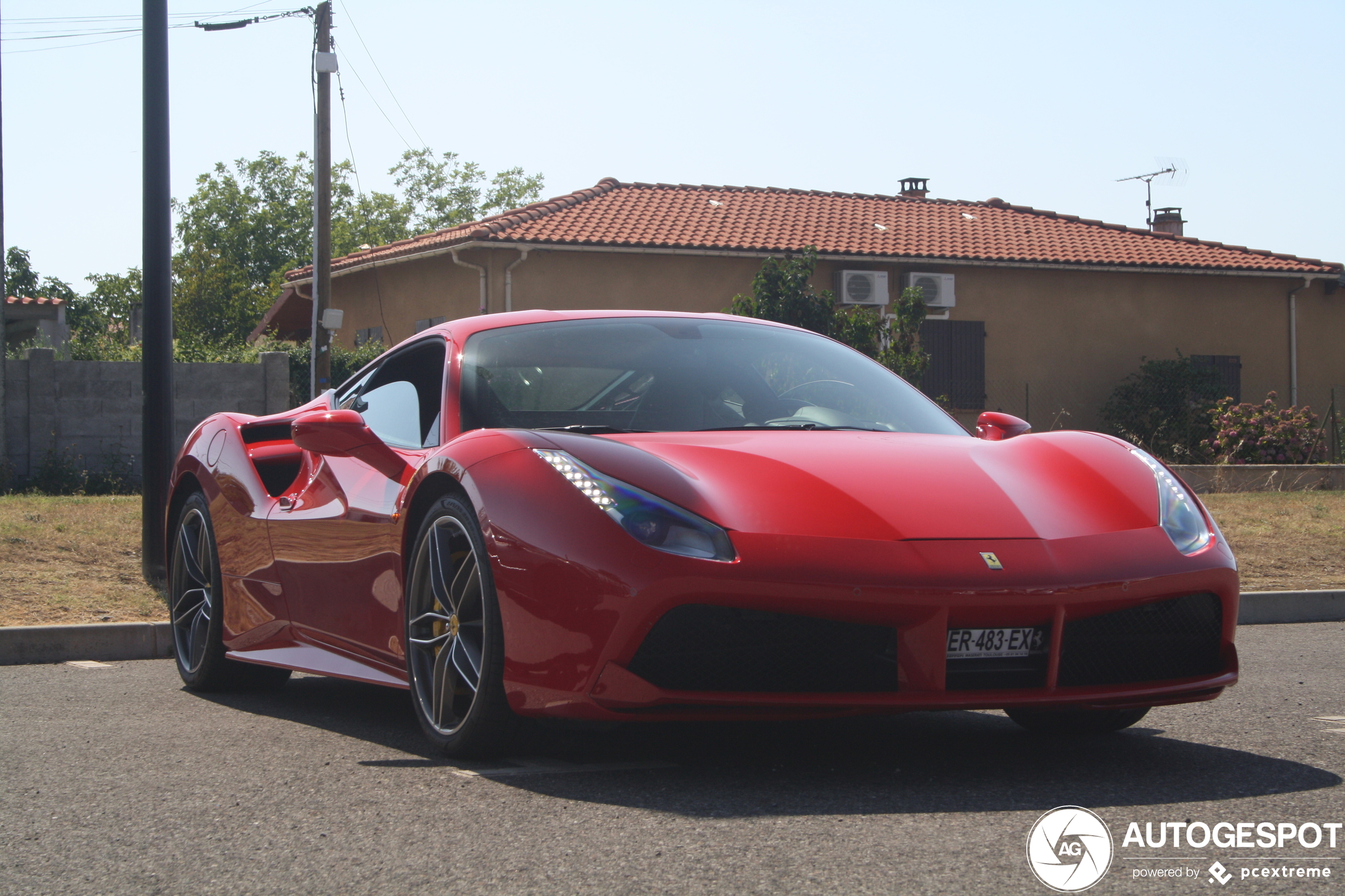 Ferrari 488 GTB