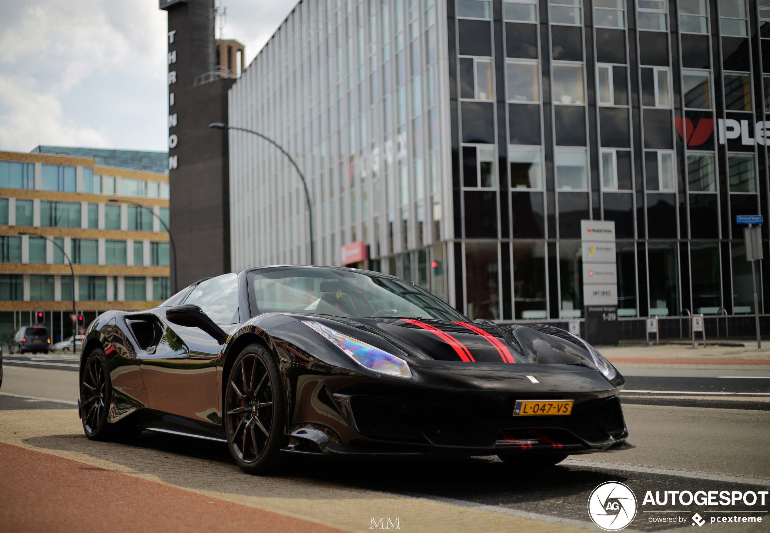 Ferrari 488 Pista Spider