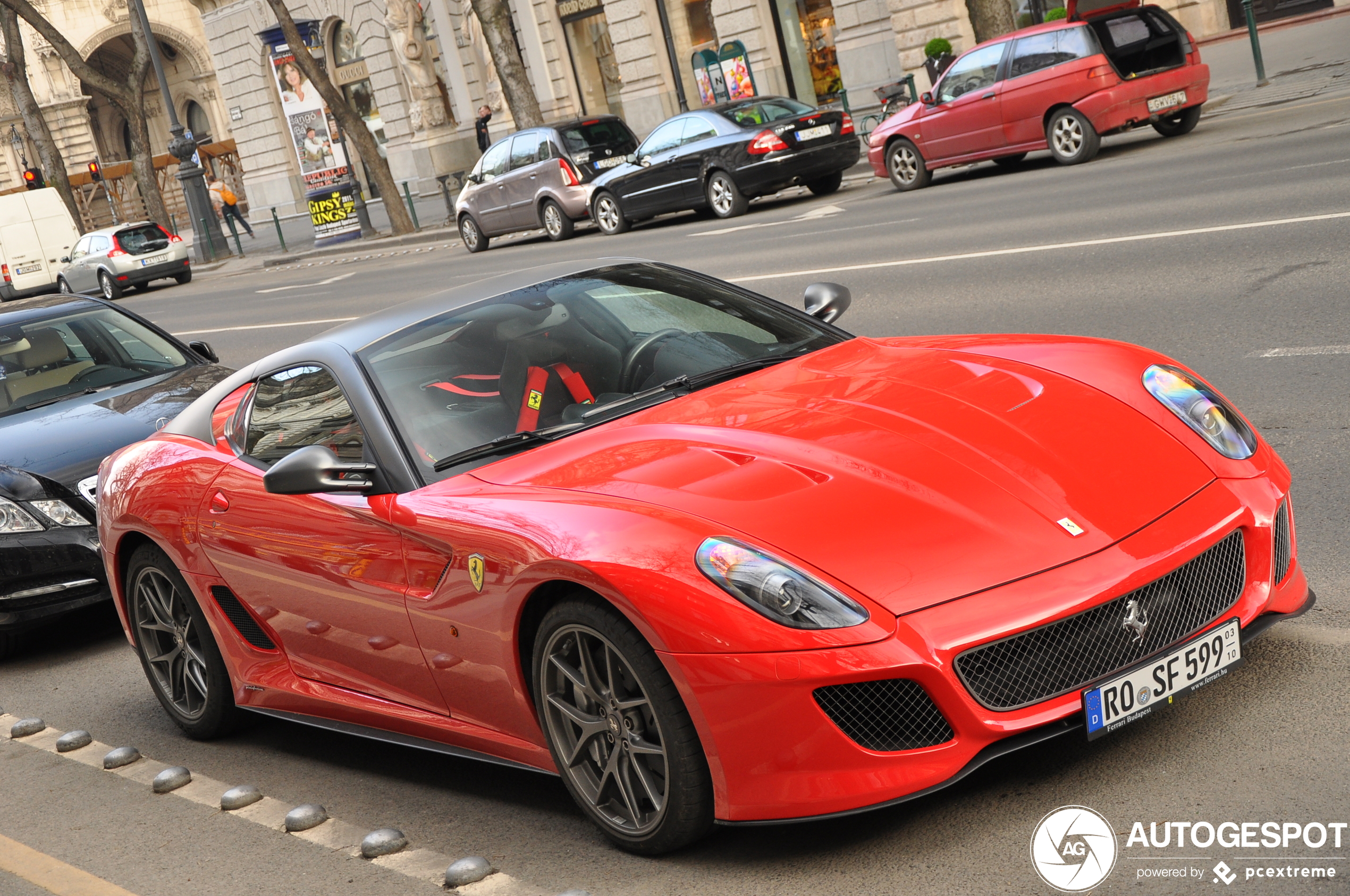 Ferrari 599 GTO