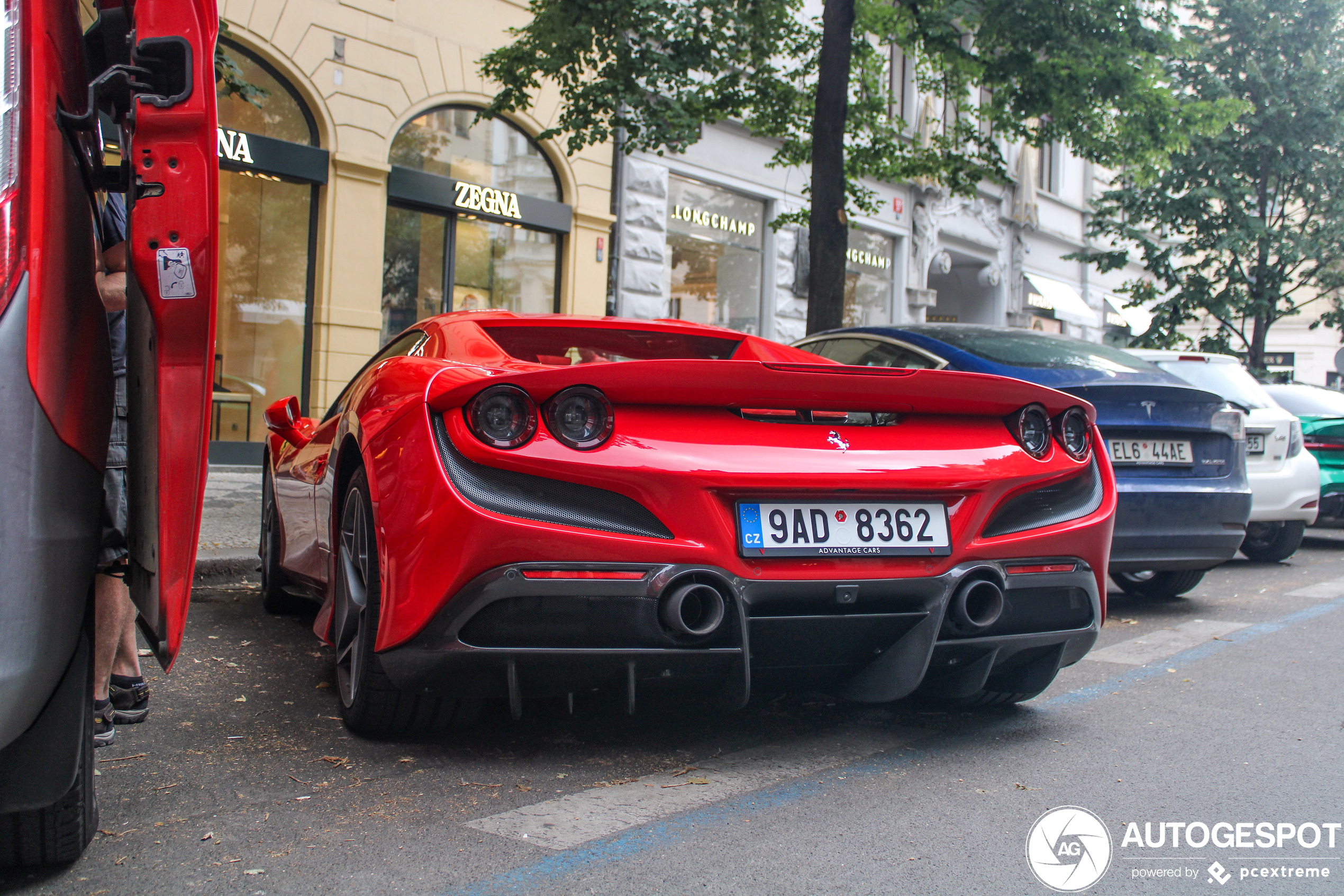 Ferrari F8 Spider