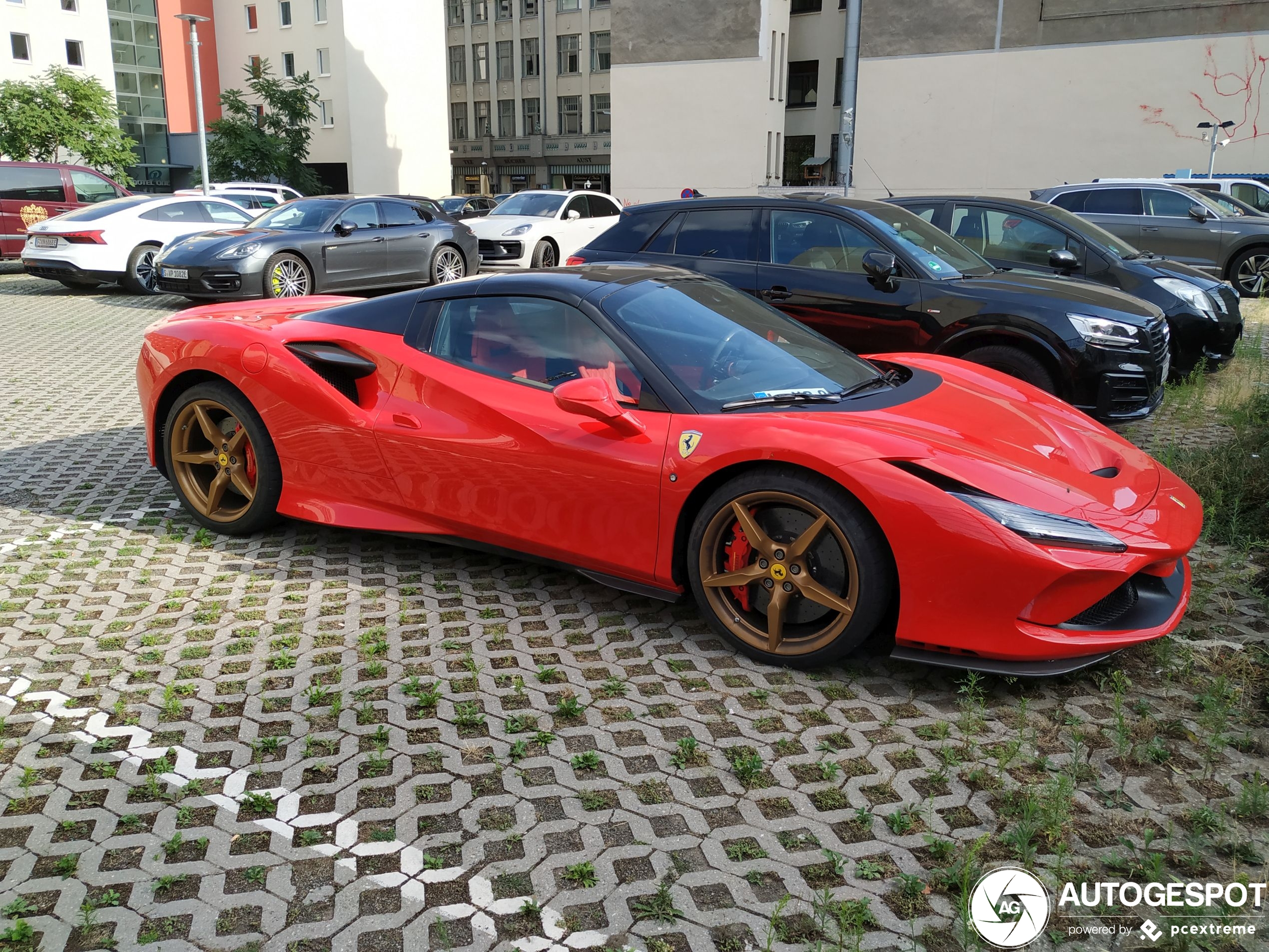 Ferrari F8 Spider