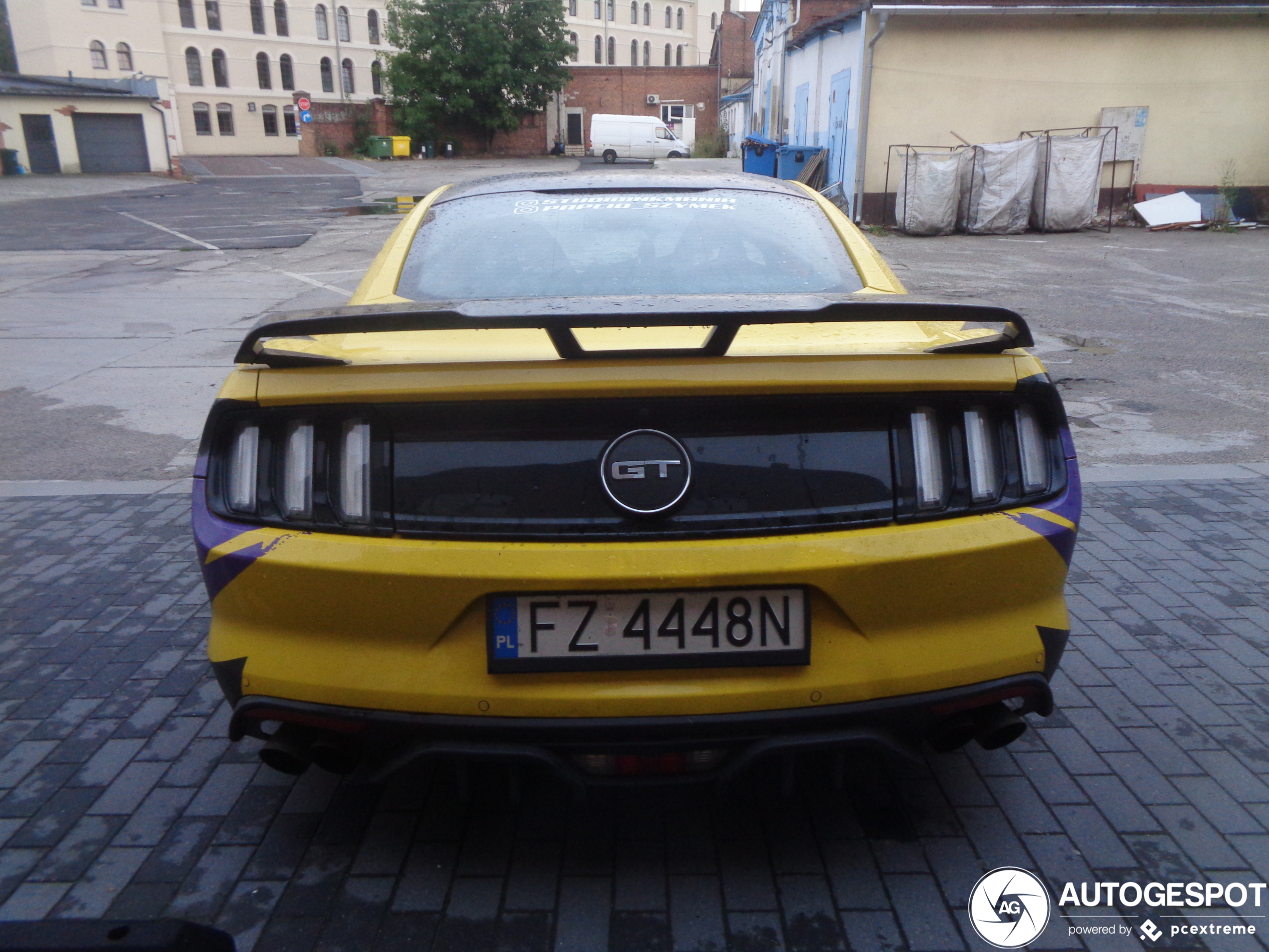 Ford Mustang GT 2015