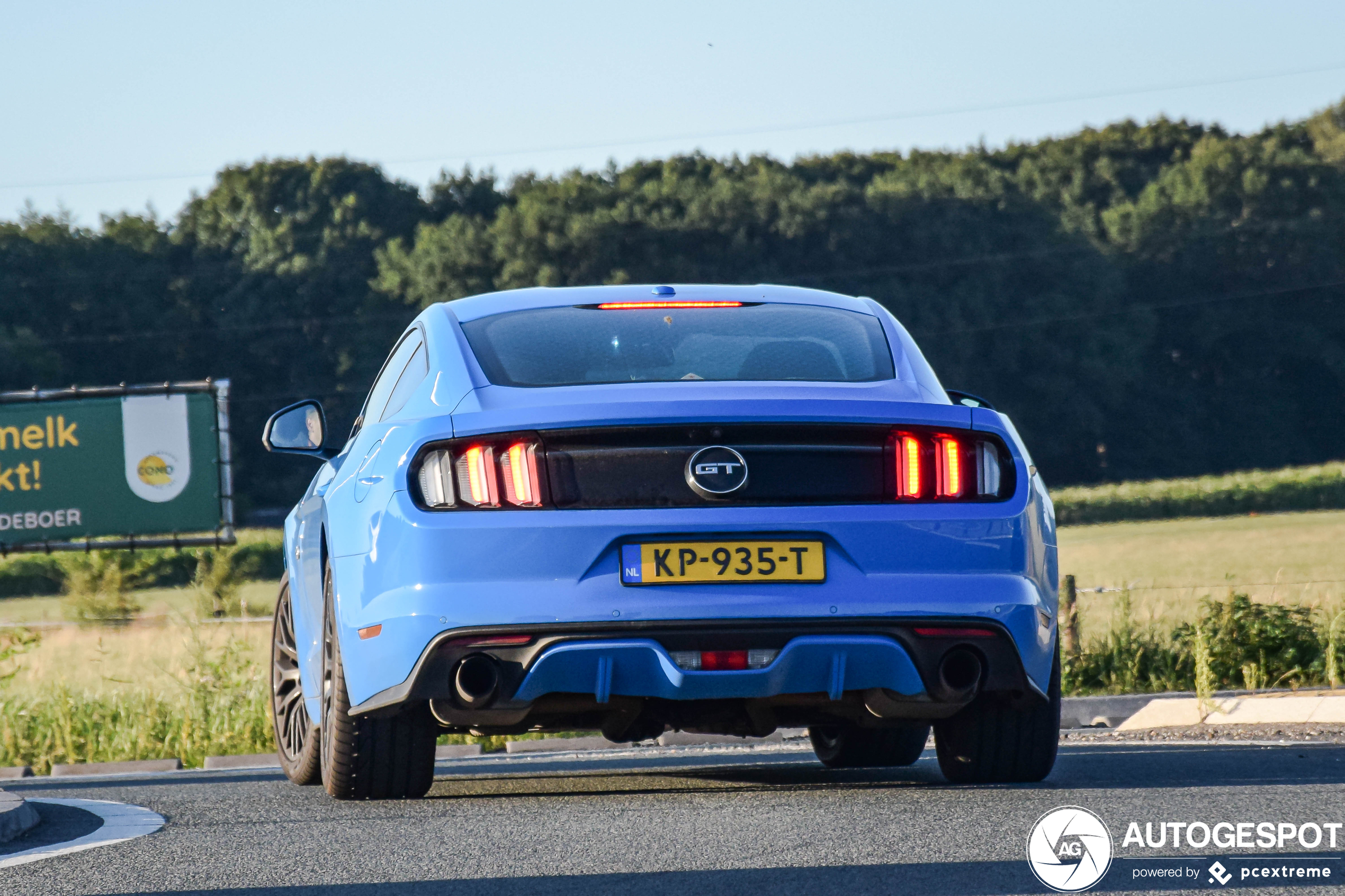 Ford Mustang GT 2015