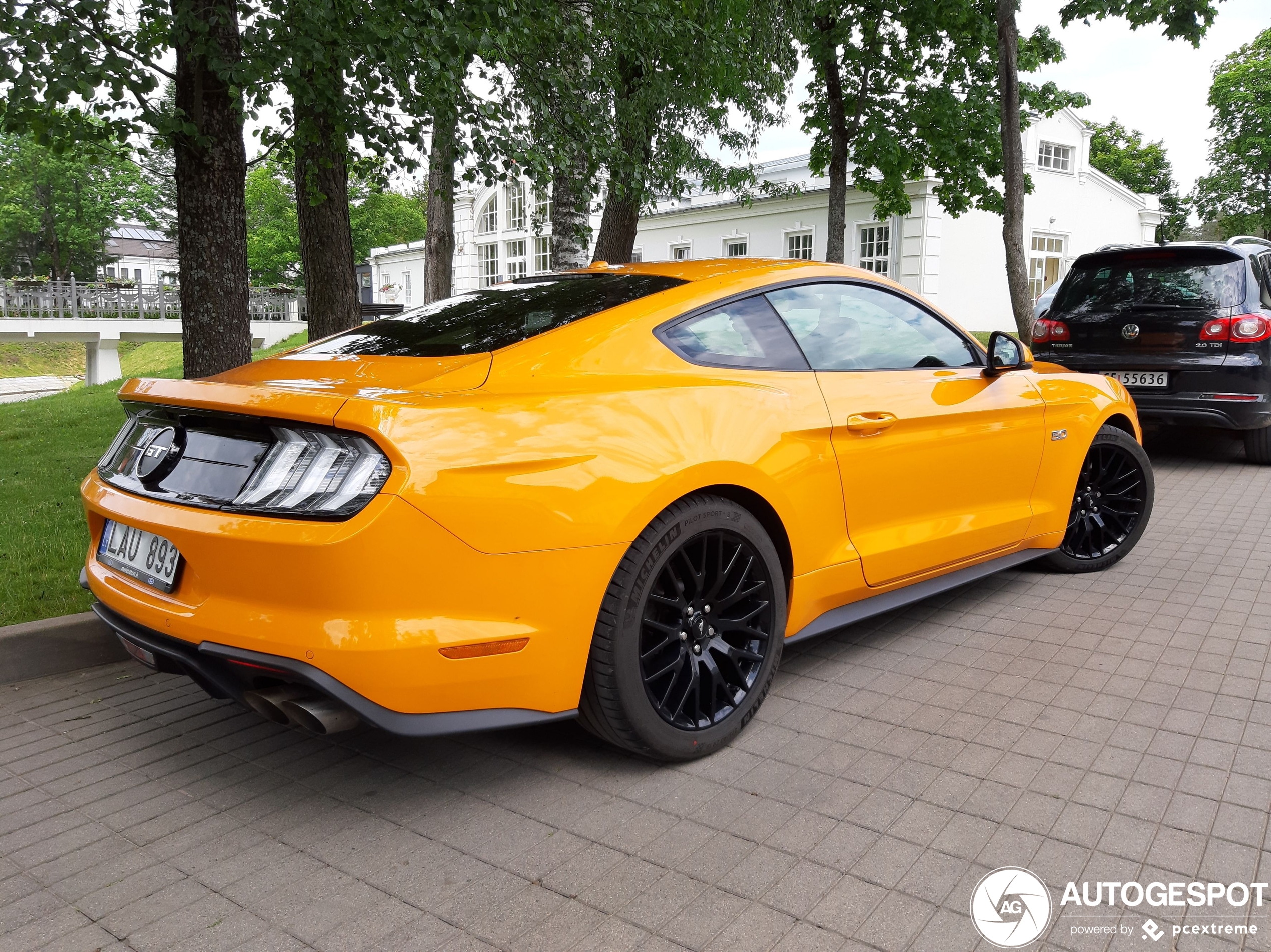 Ford Mustang GT 2018