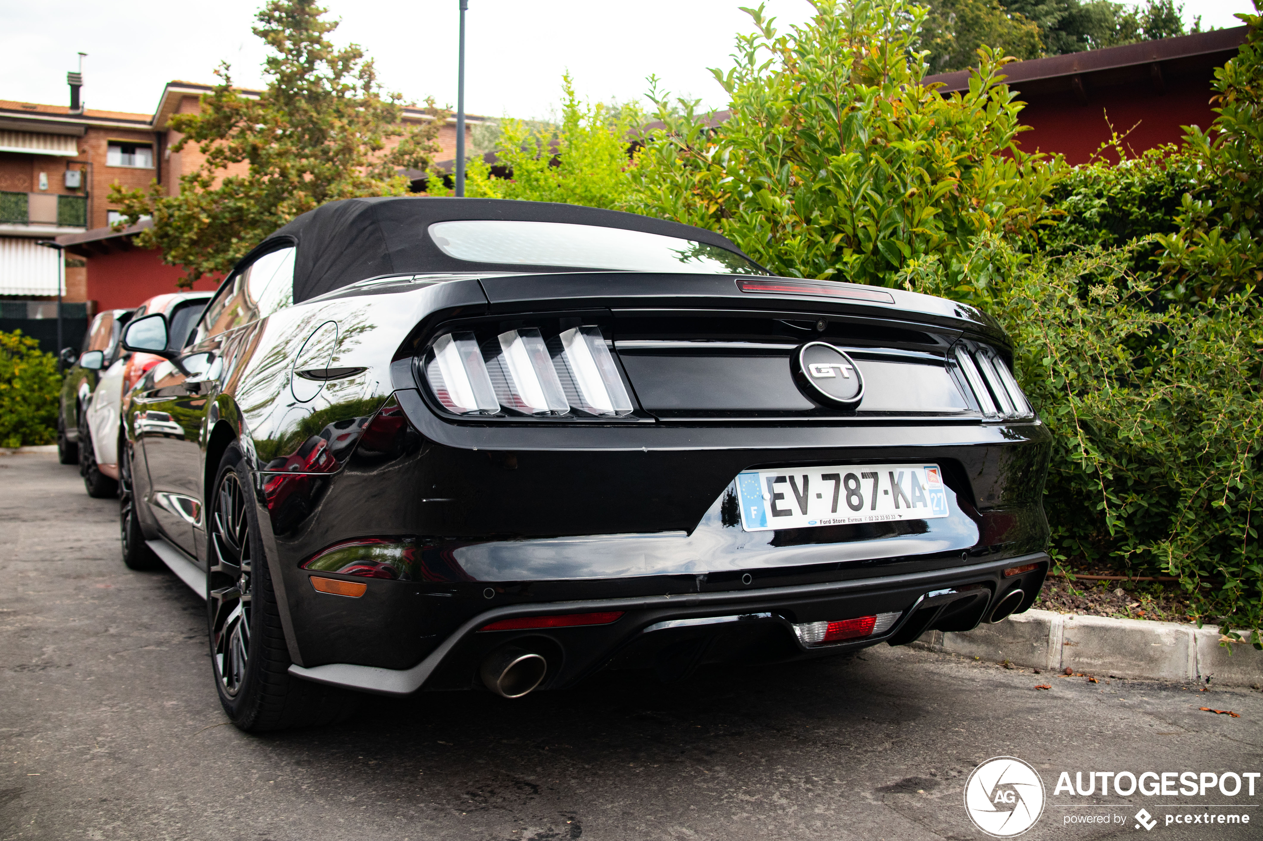 Ford Mustang GT Convertible 2015