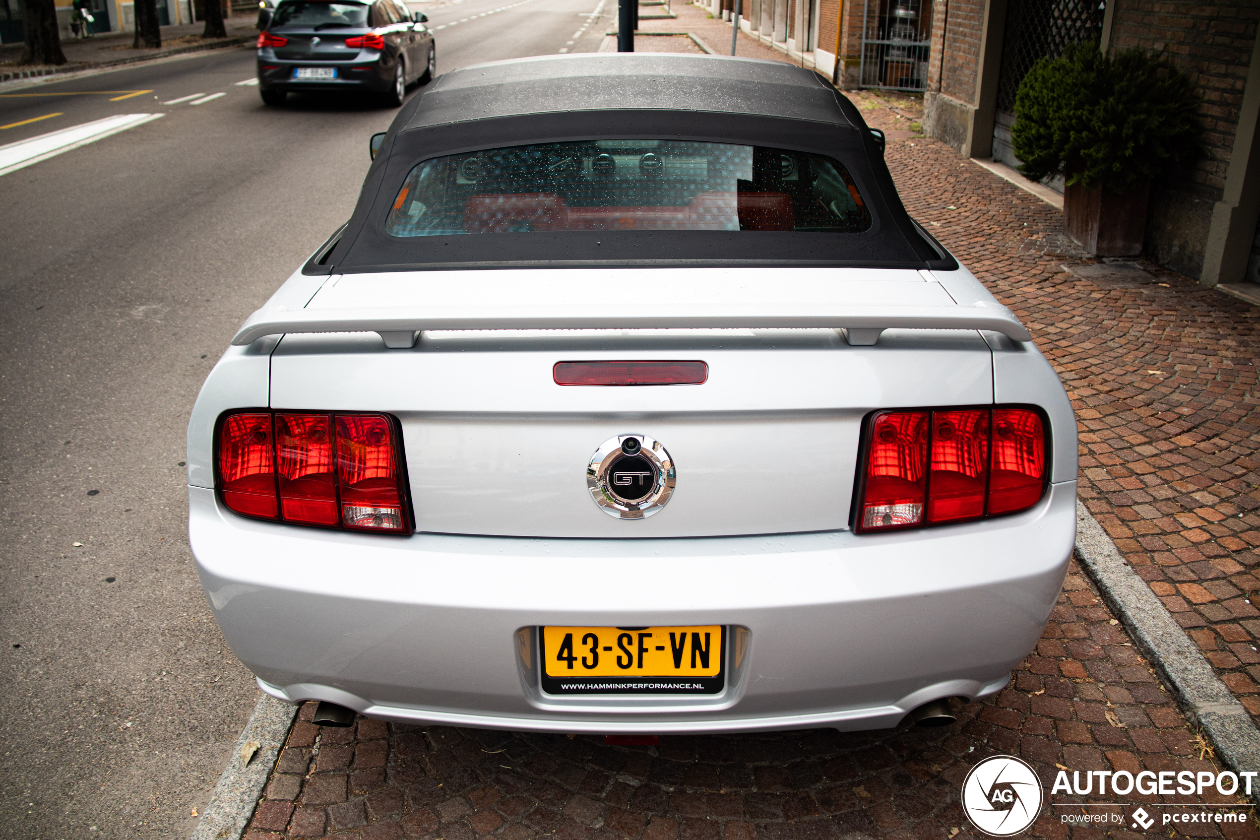 Ford Mustang GT Convertible