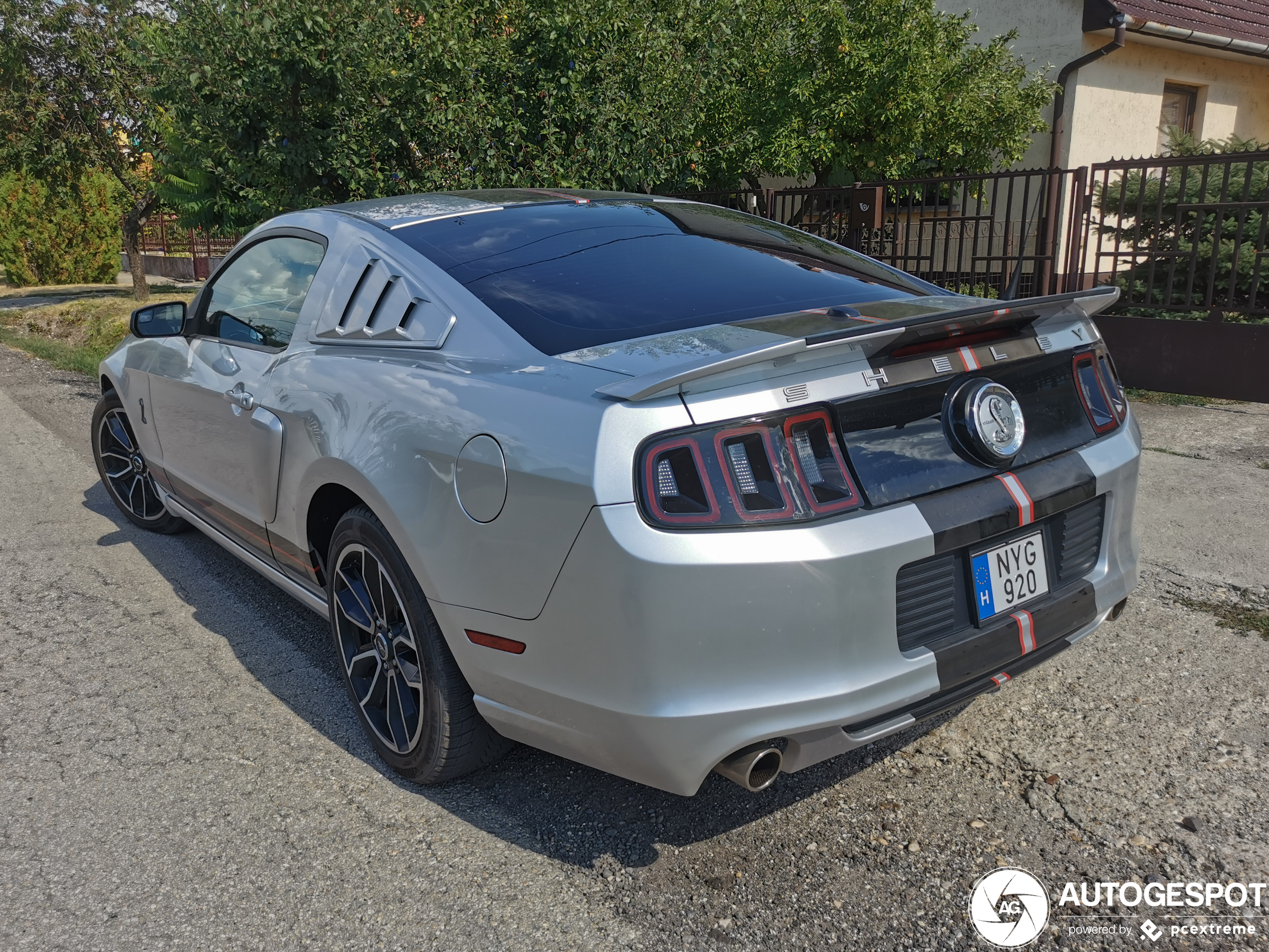 Ford Mustang GT 2013