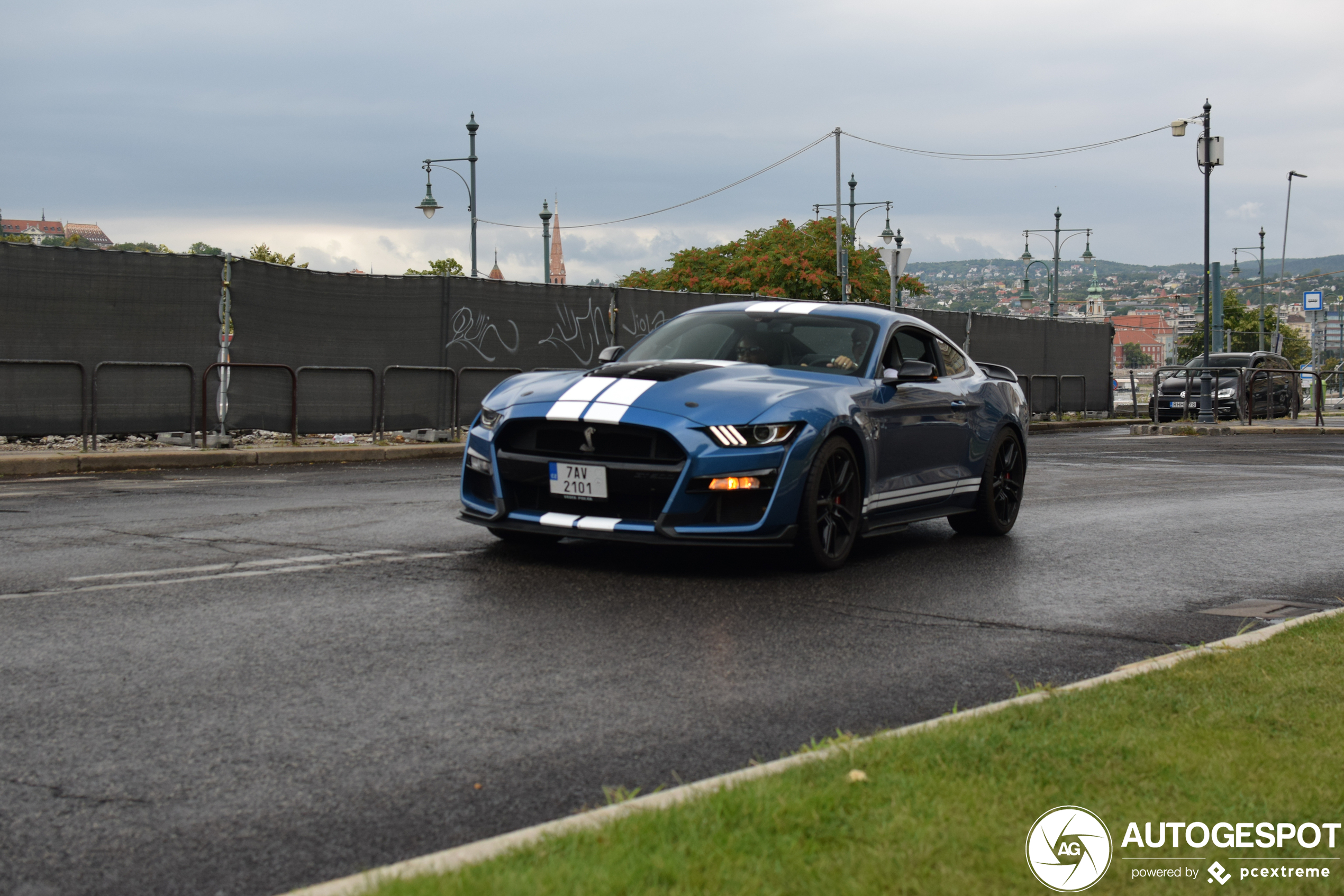 Ford Mustang Shelby GT500 2020