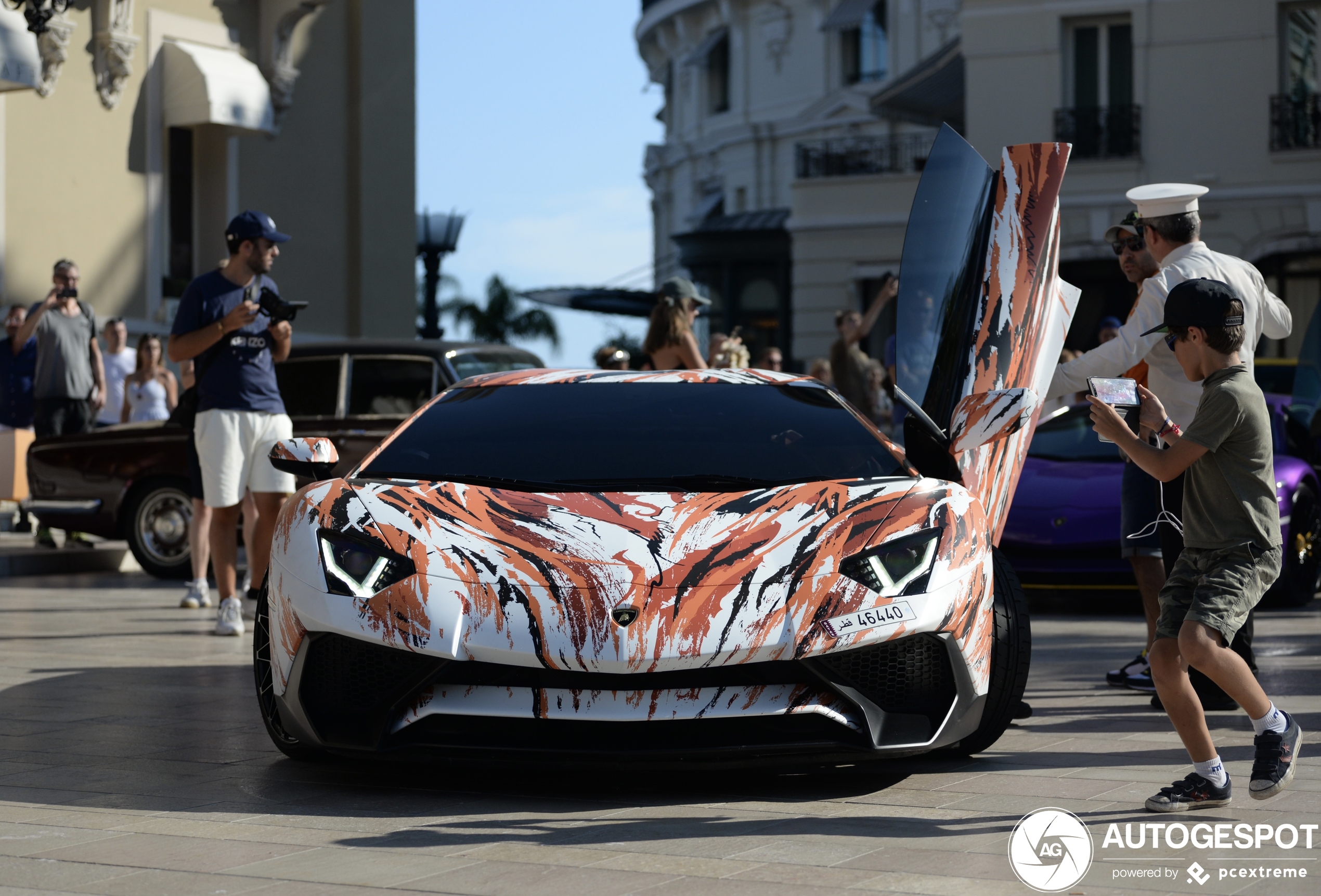 Lamborghini Aventador LP750-4 SuperVeloce