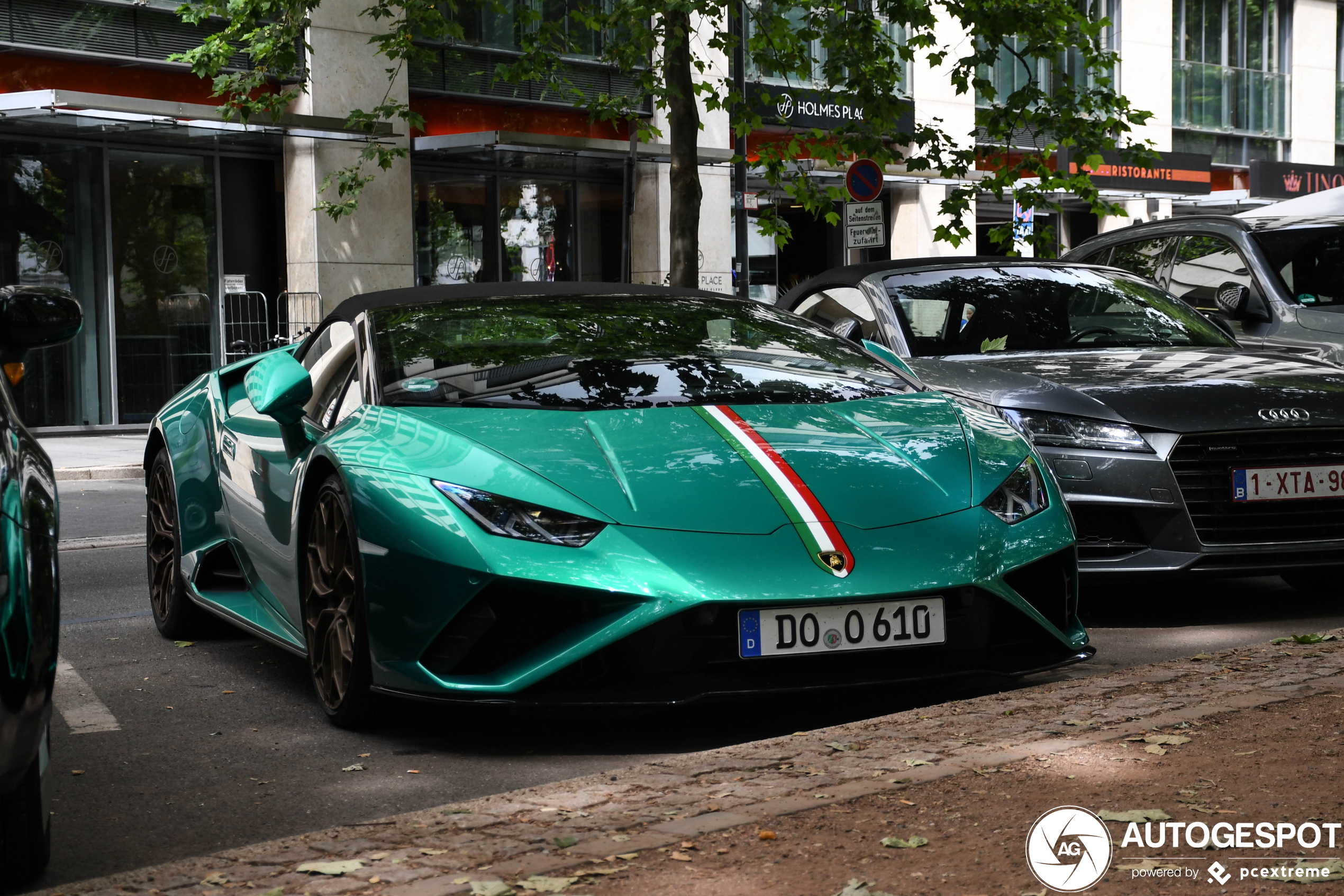 Lamborghini Huracán LP610-2 EVO RWD Spyder