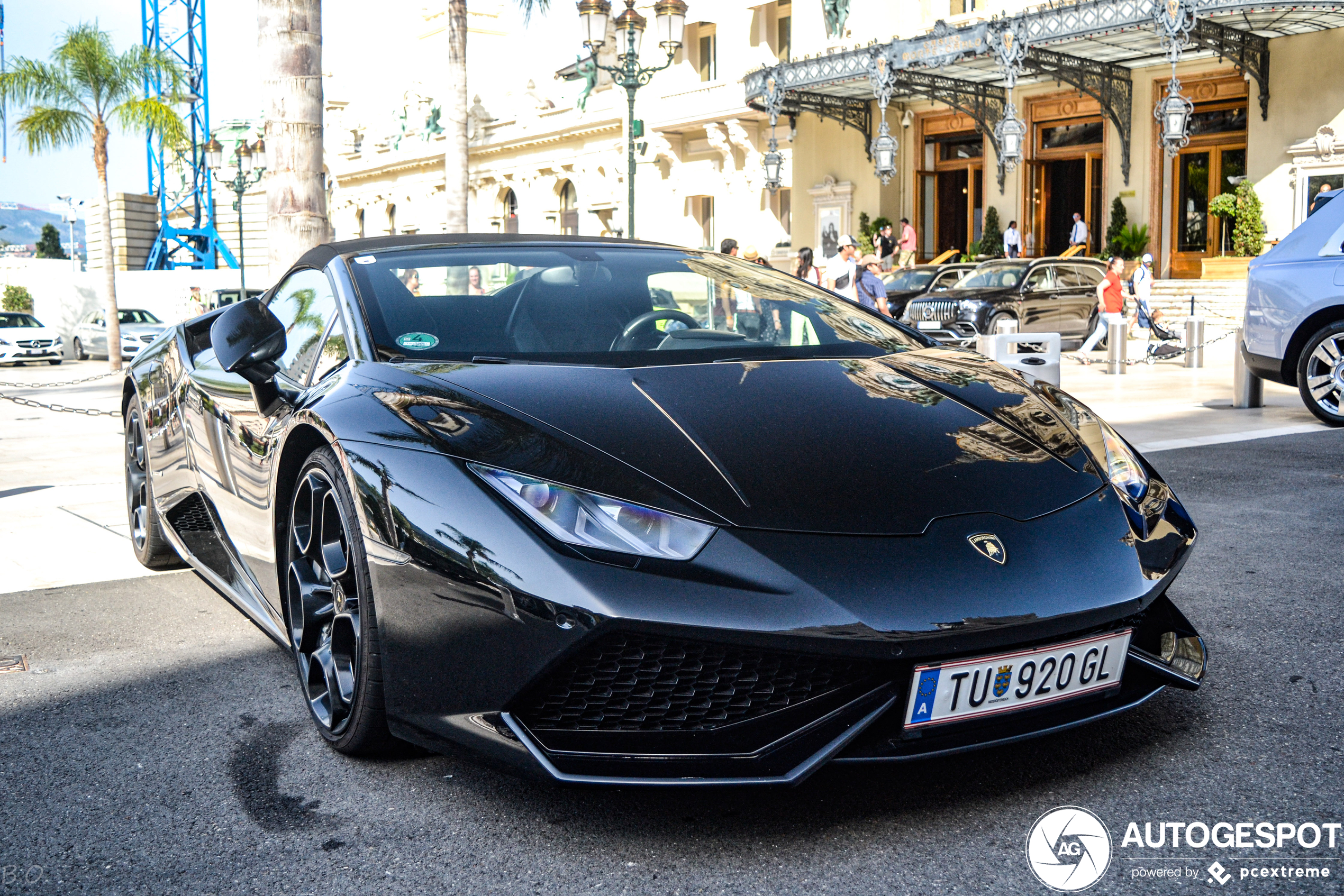 Lamborghini Huracán LP610-4 Spyder