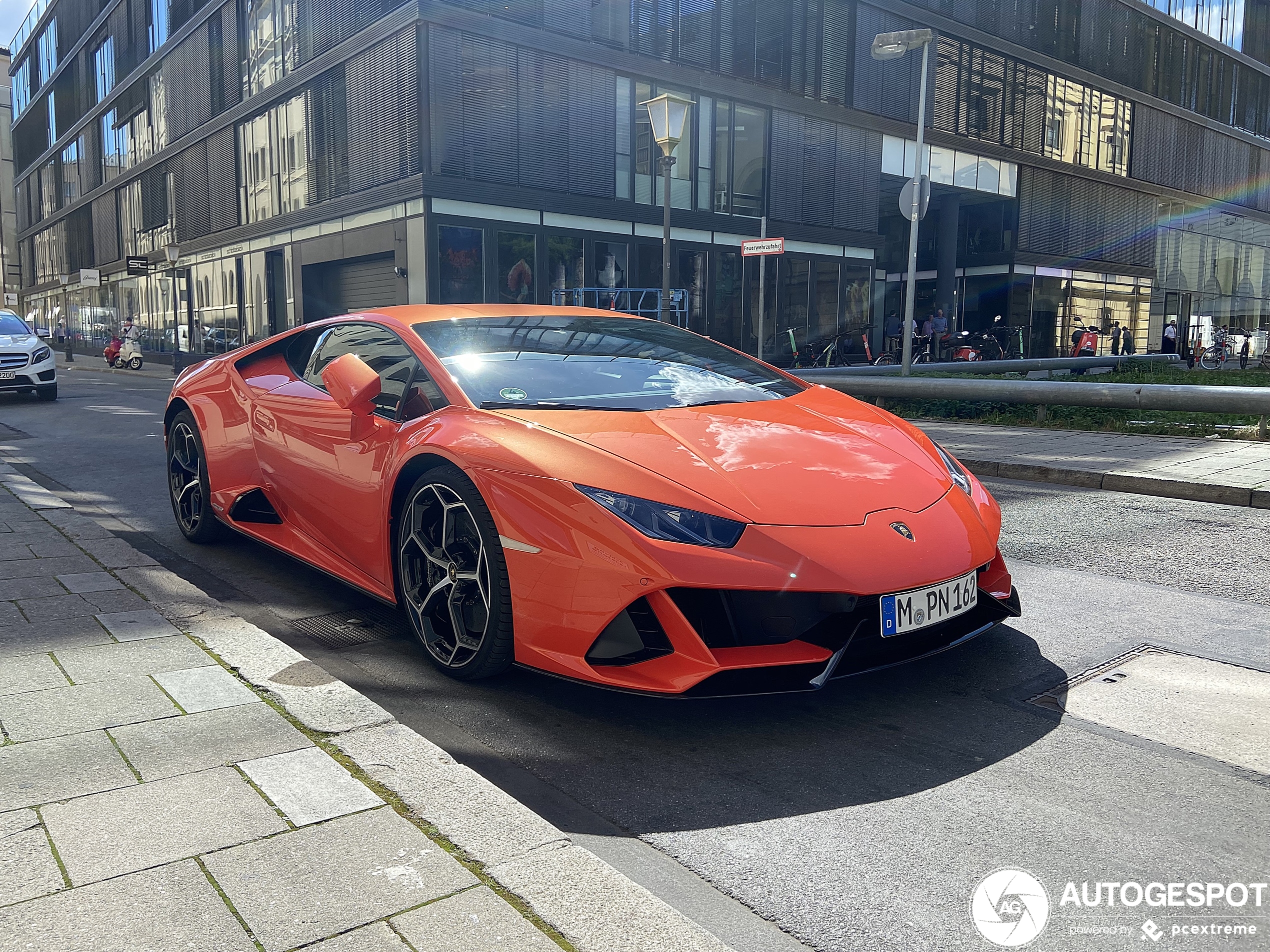 Lamborghini Huracán LP640-4 EVO