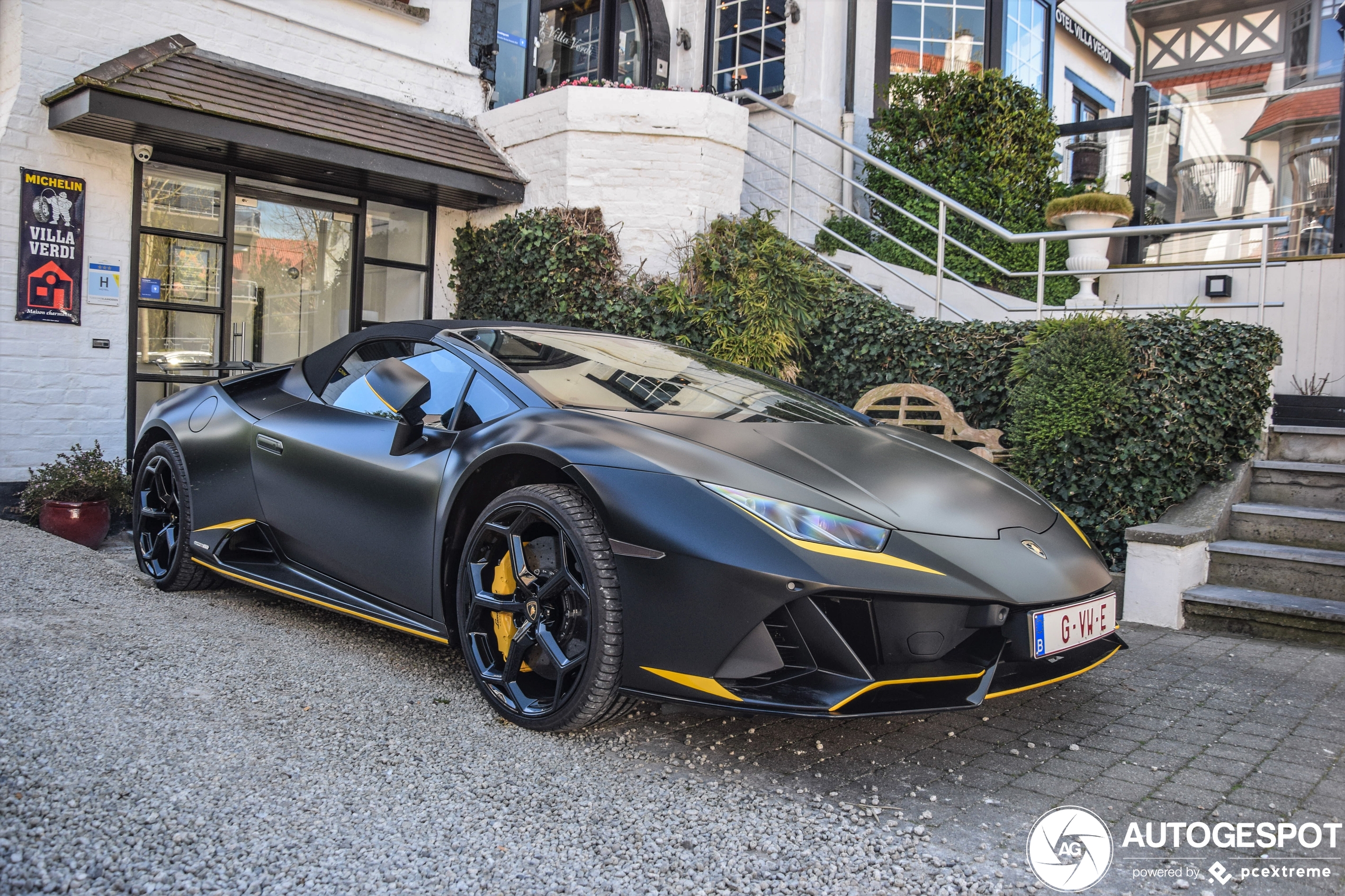 Lamborghini Huracán LP640-4 EVO Spyder