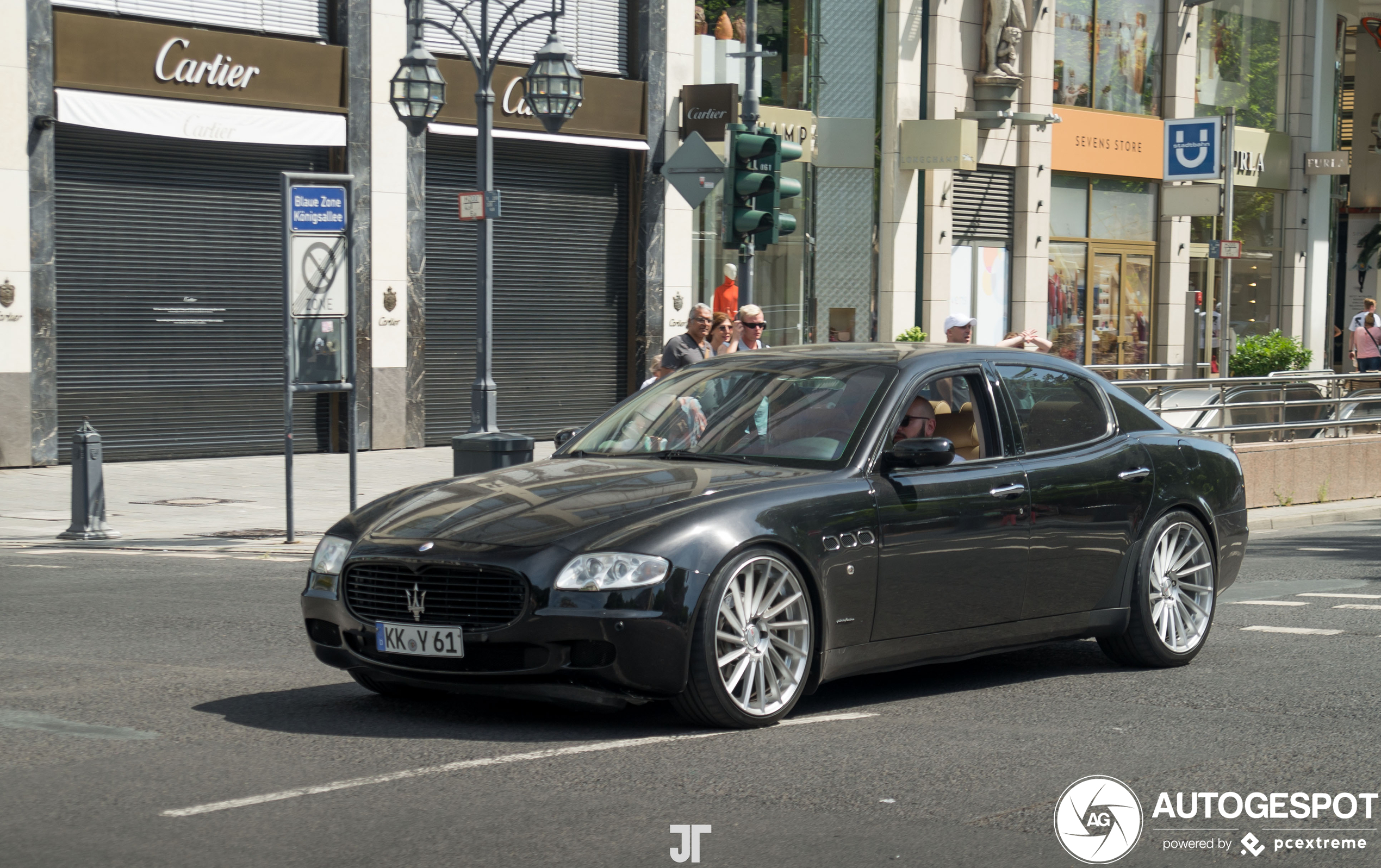 Maserati Quattroporte