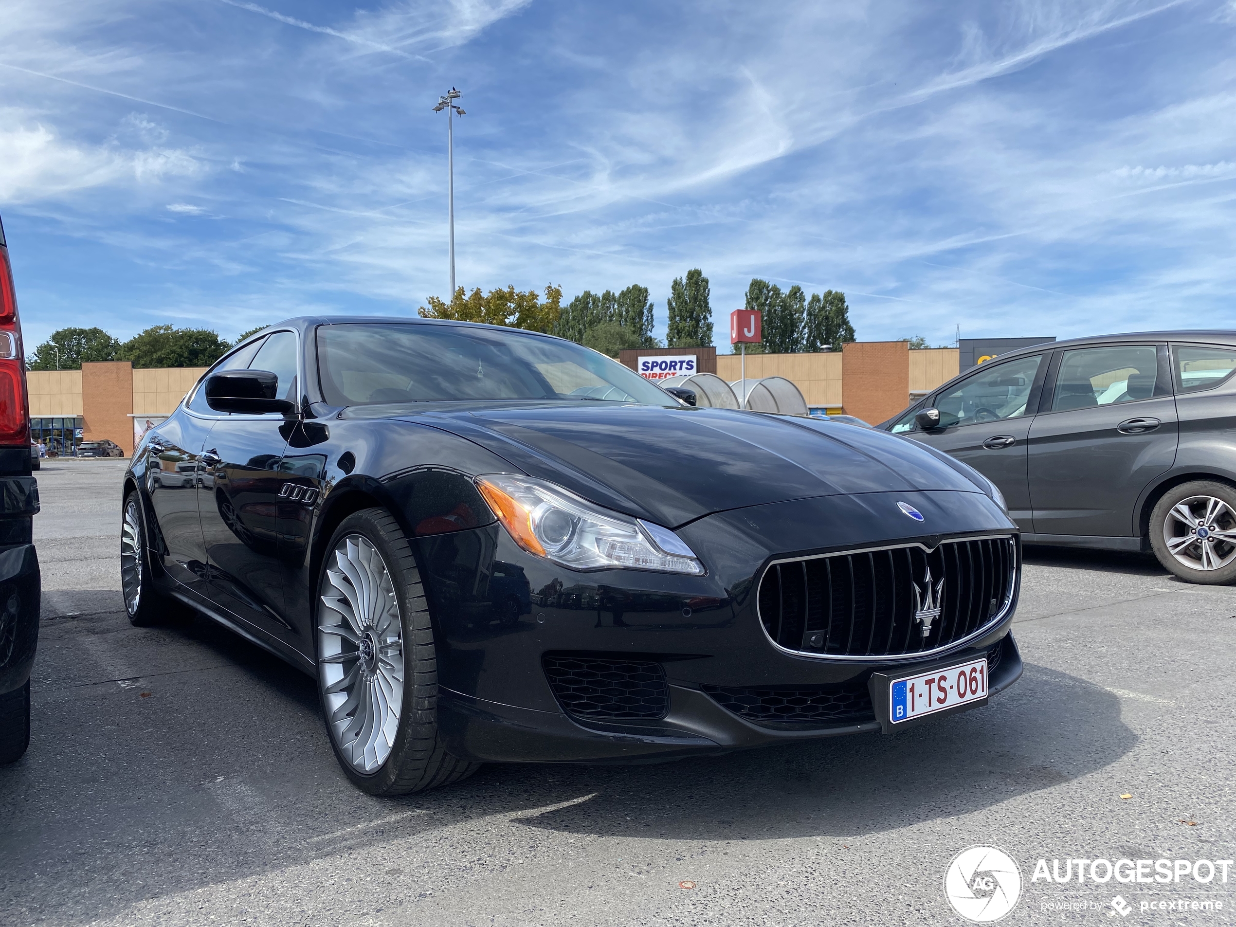 Maserati Quattroporte Diesel 2013