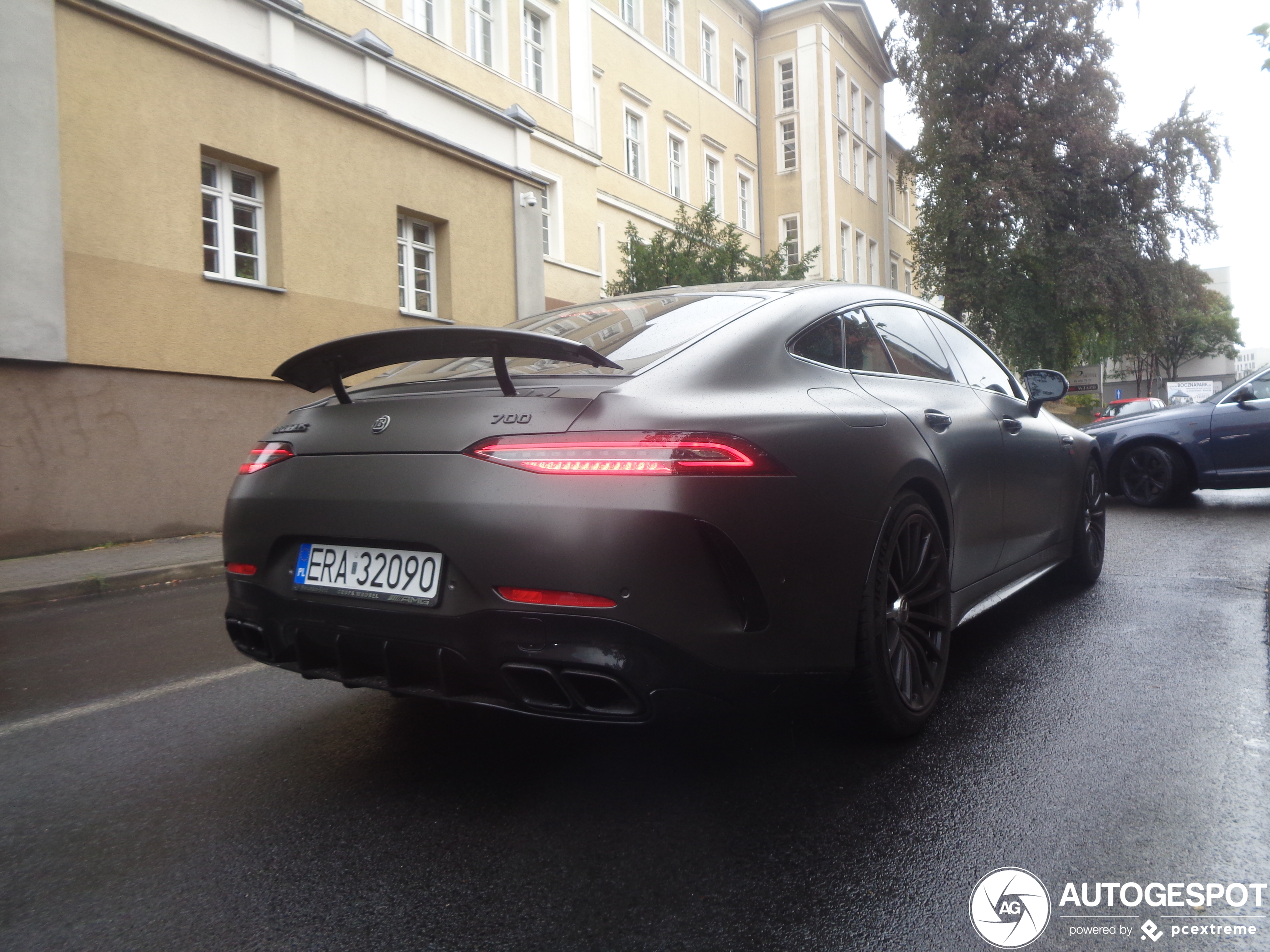 Mercedes-AMG Brabus GT B40S-700 X290