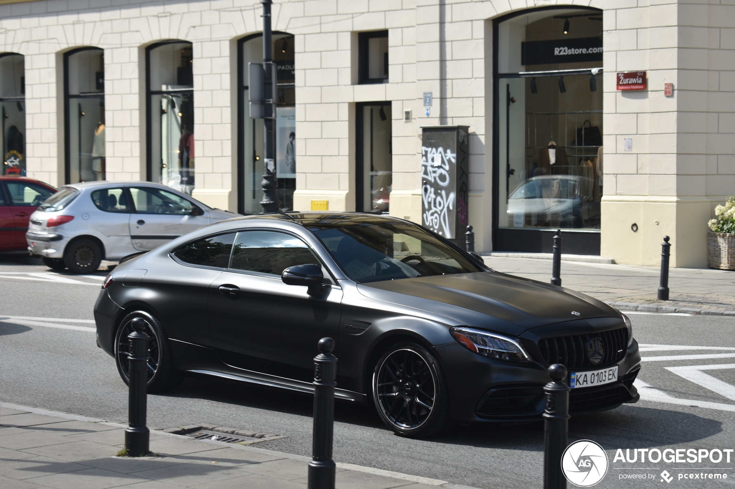 Mercedes-AMG C 63 Coupé C205 2018