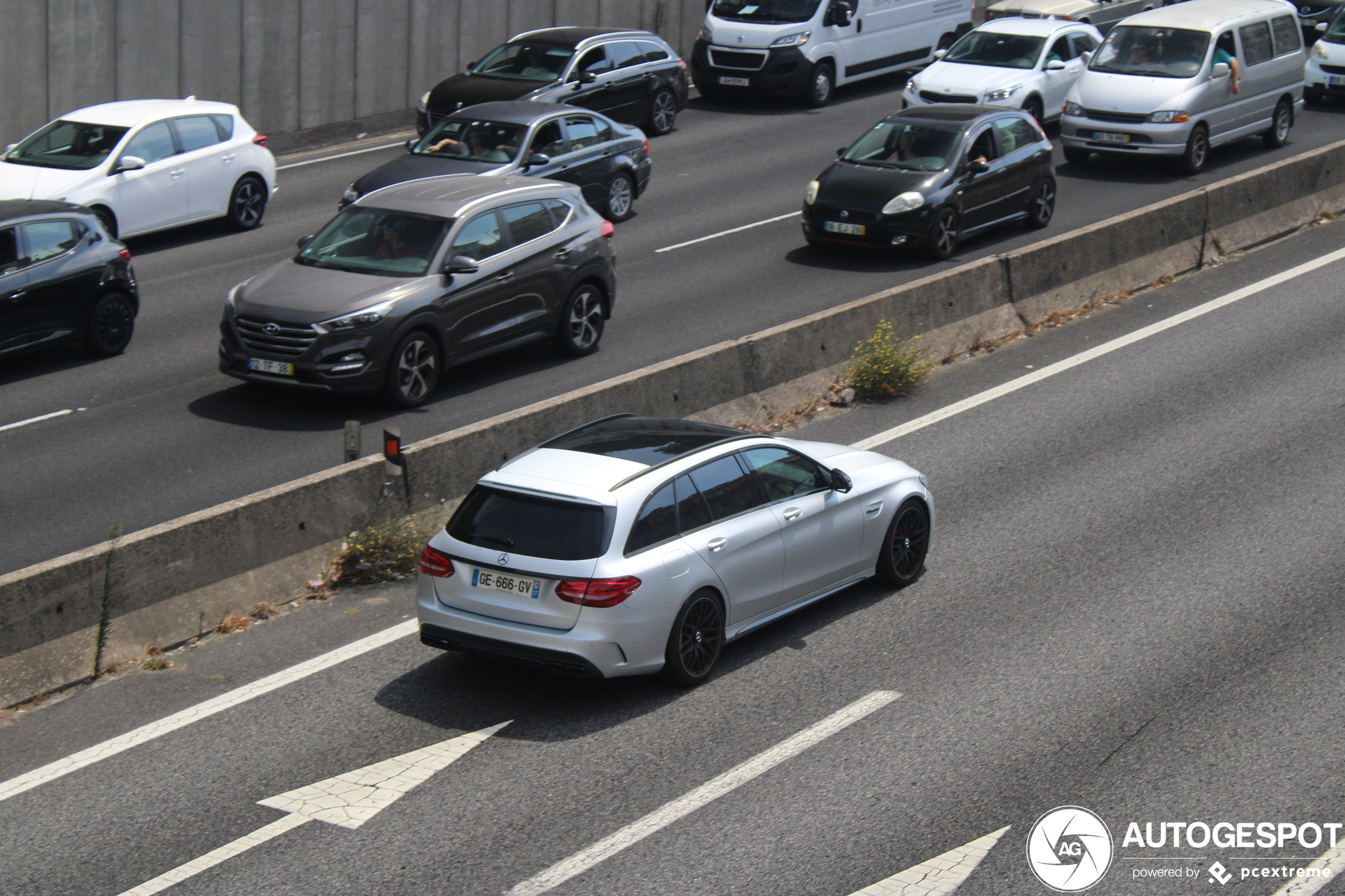 Mercedes-AMG C 63 S Estate S205