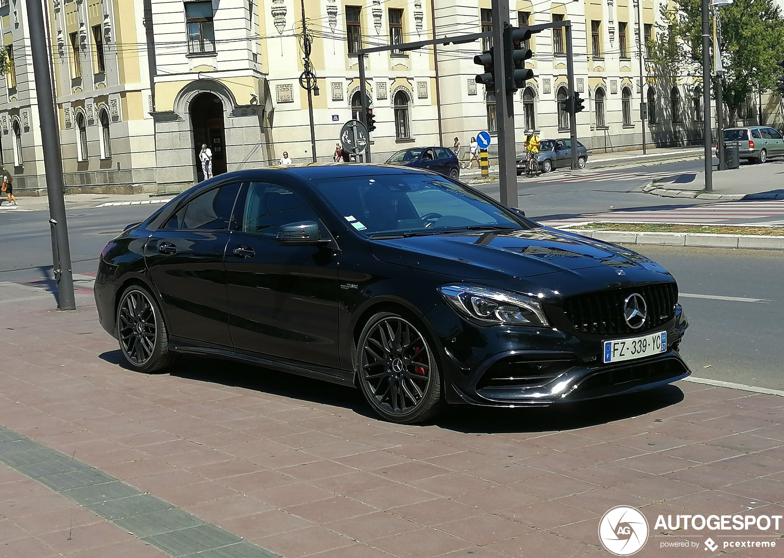 Mercedes-AMG CLA 45 C117 2017