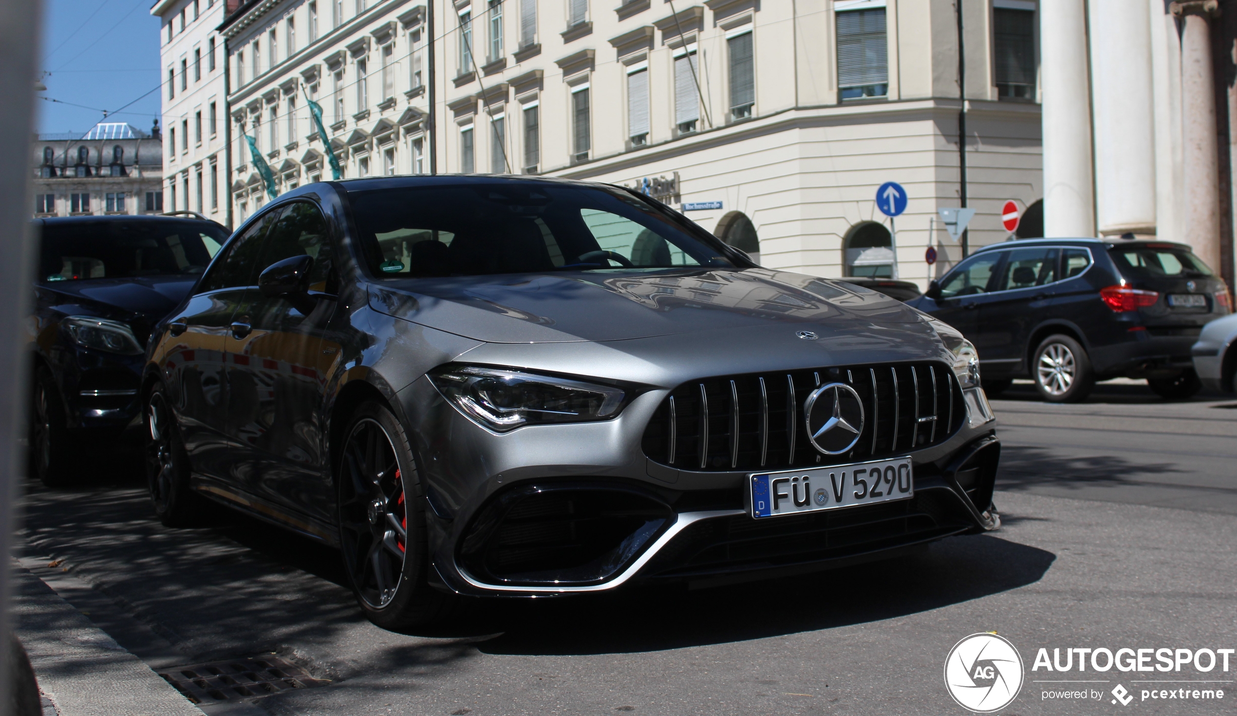 Mercedes-AMG CLA 45 S C118