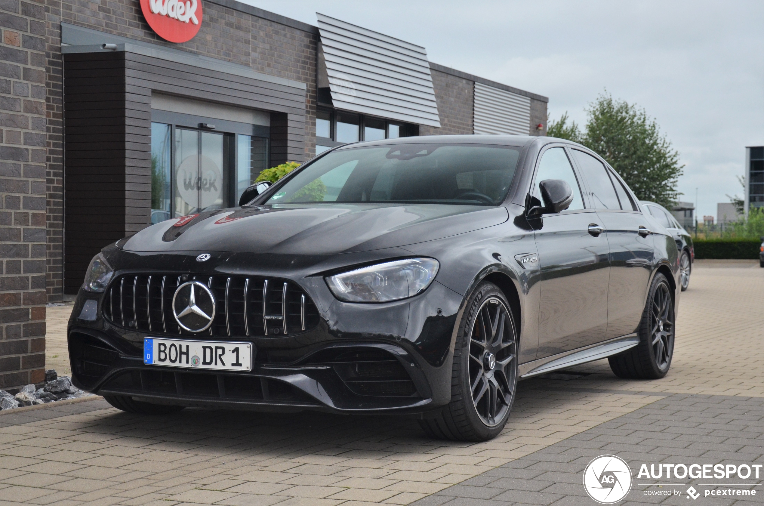 Mercedes-AMG E 63 S W213 2021