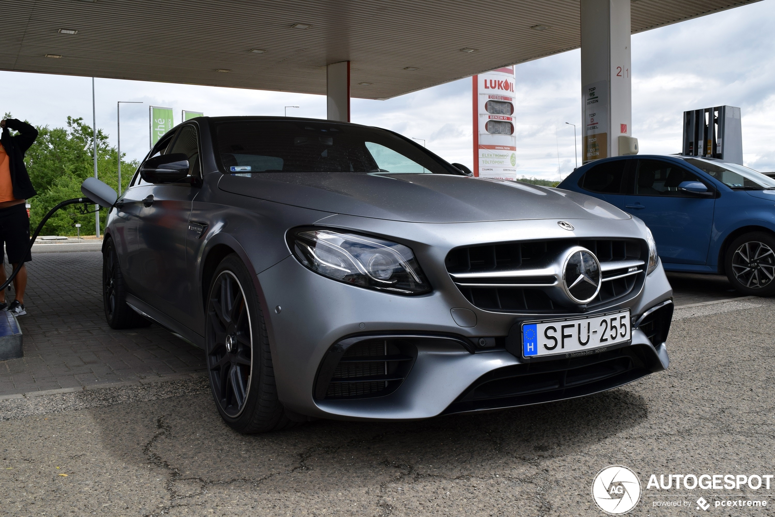 Mercedes-AMG E 63 S W213