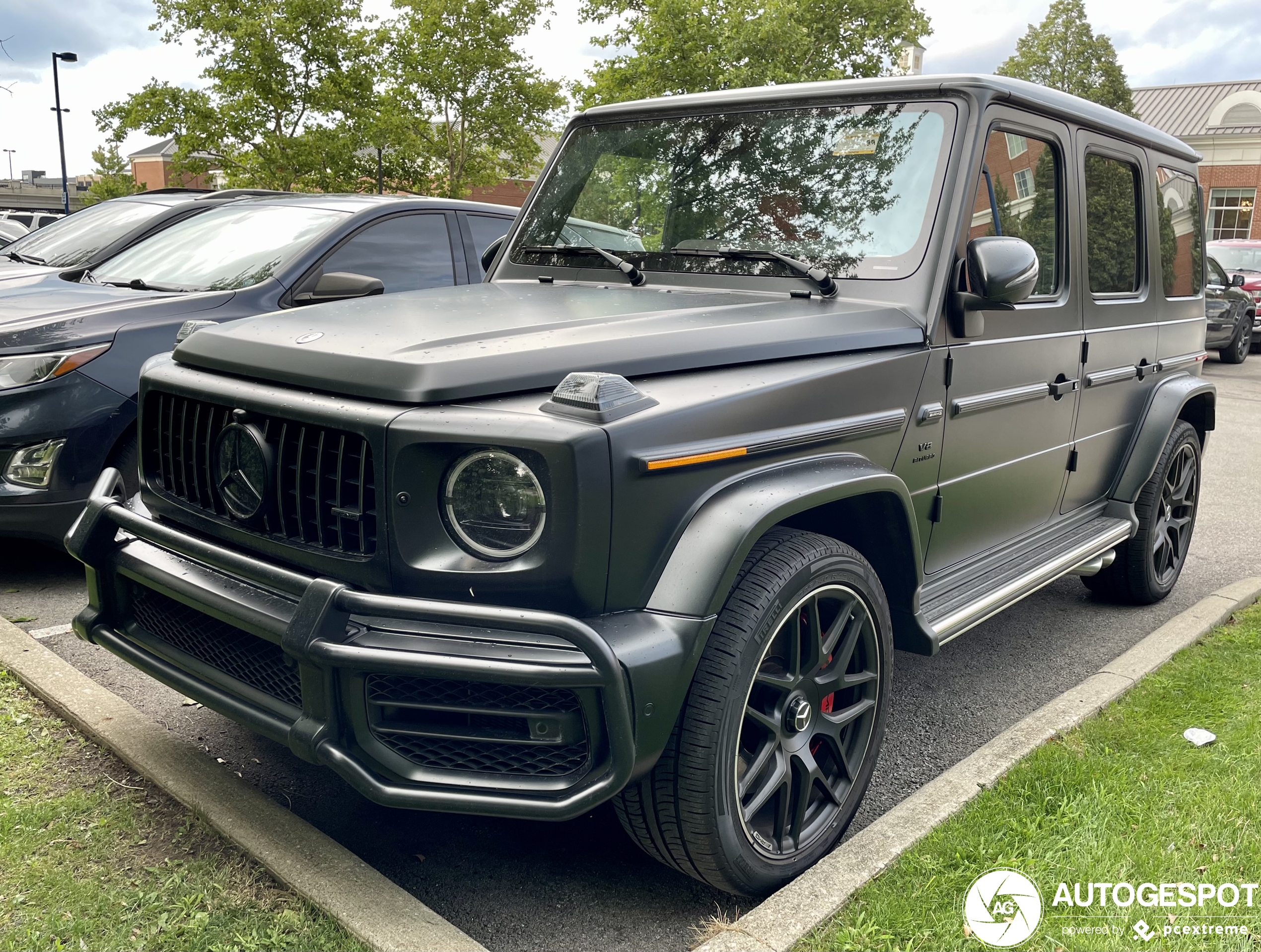 Mercedes-AMG G 63 W463 2018