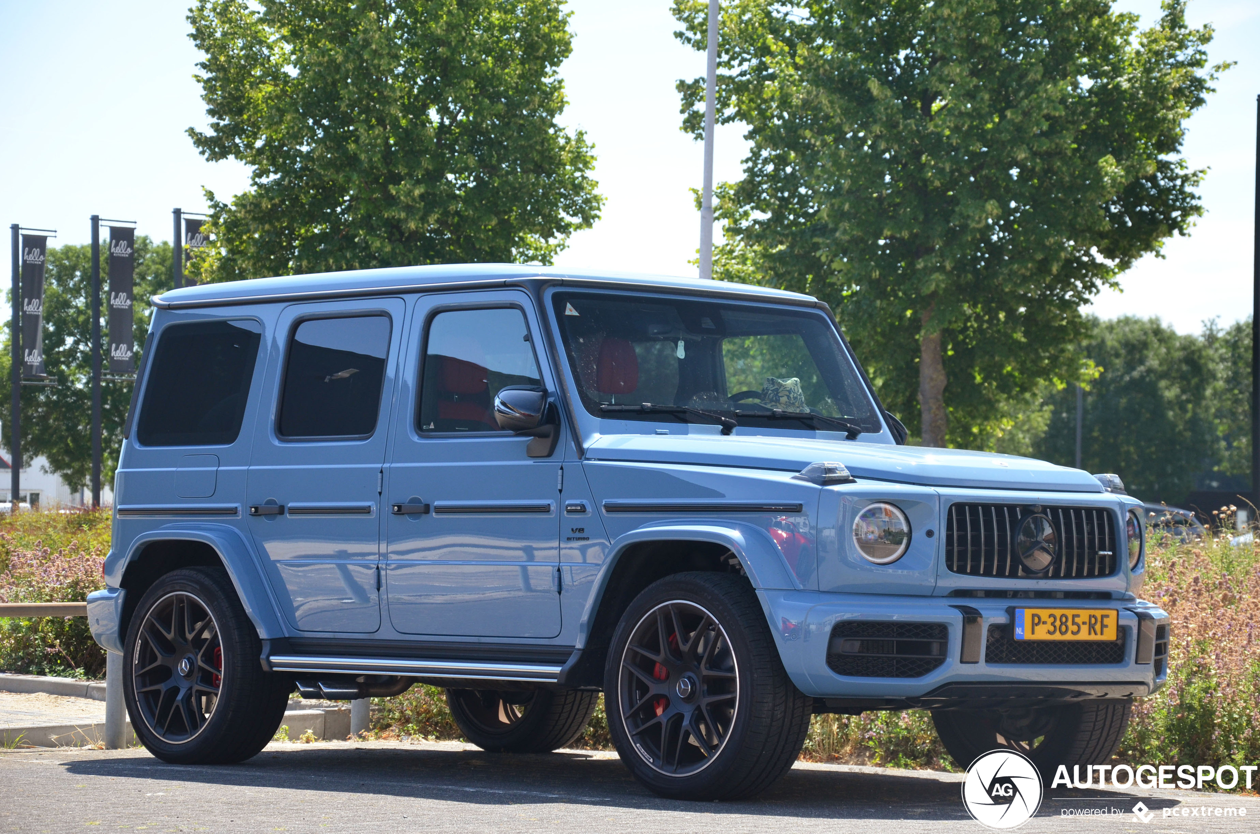 Mercedes-AMG G 63 W463 2018