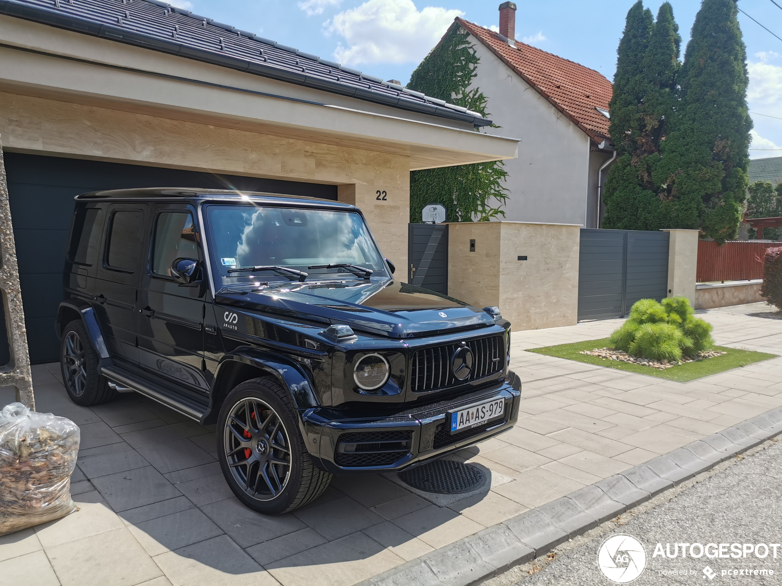 Mercedes-AMG G 63 W463 2018 Edition 55