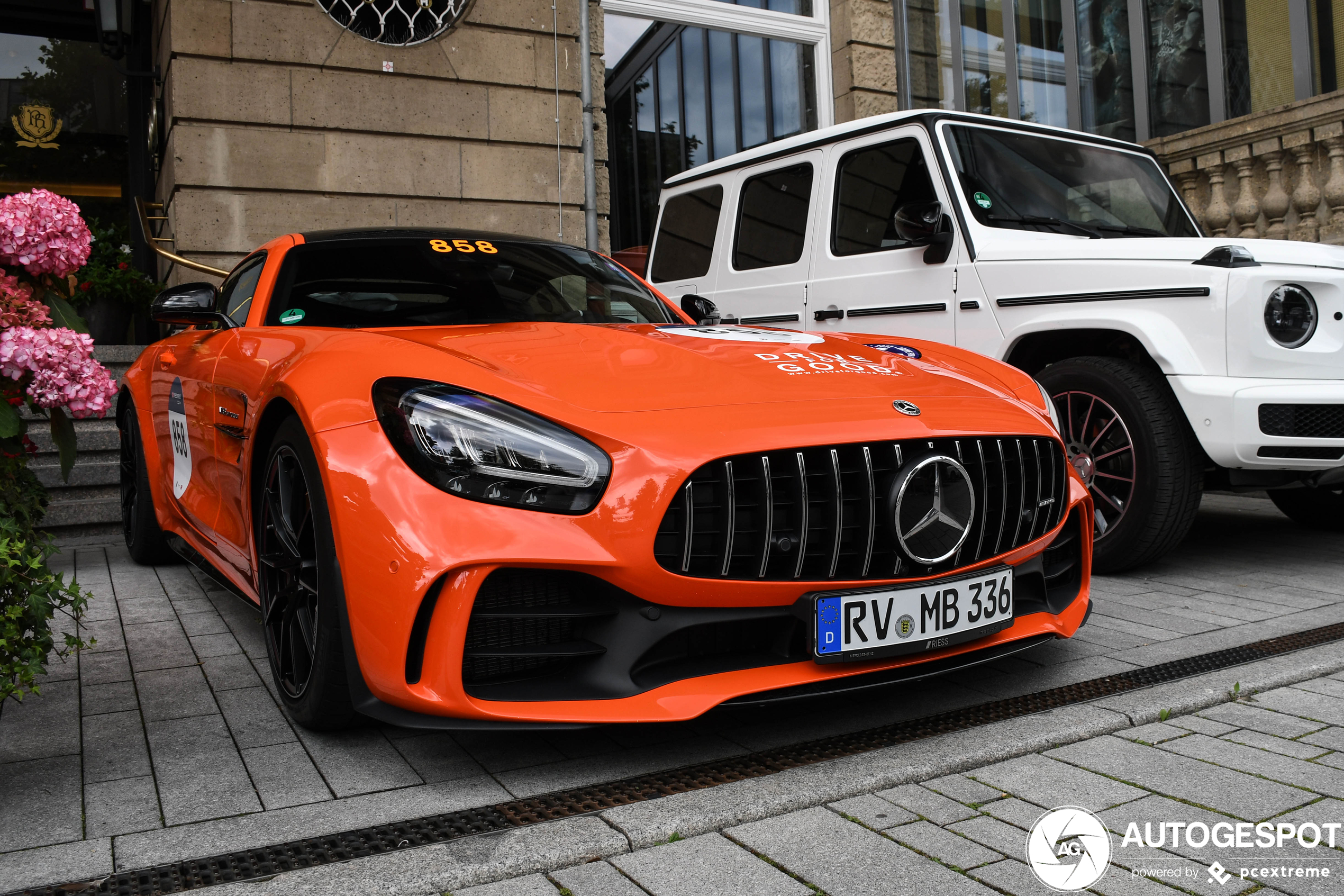 Mercedes-AMG GT R C190 2019